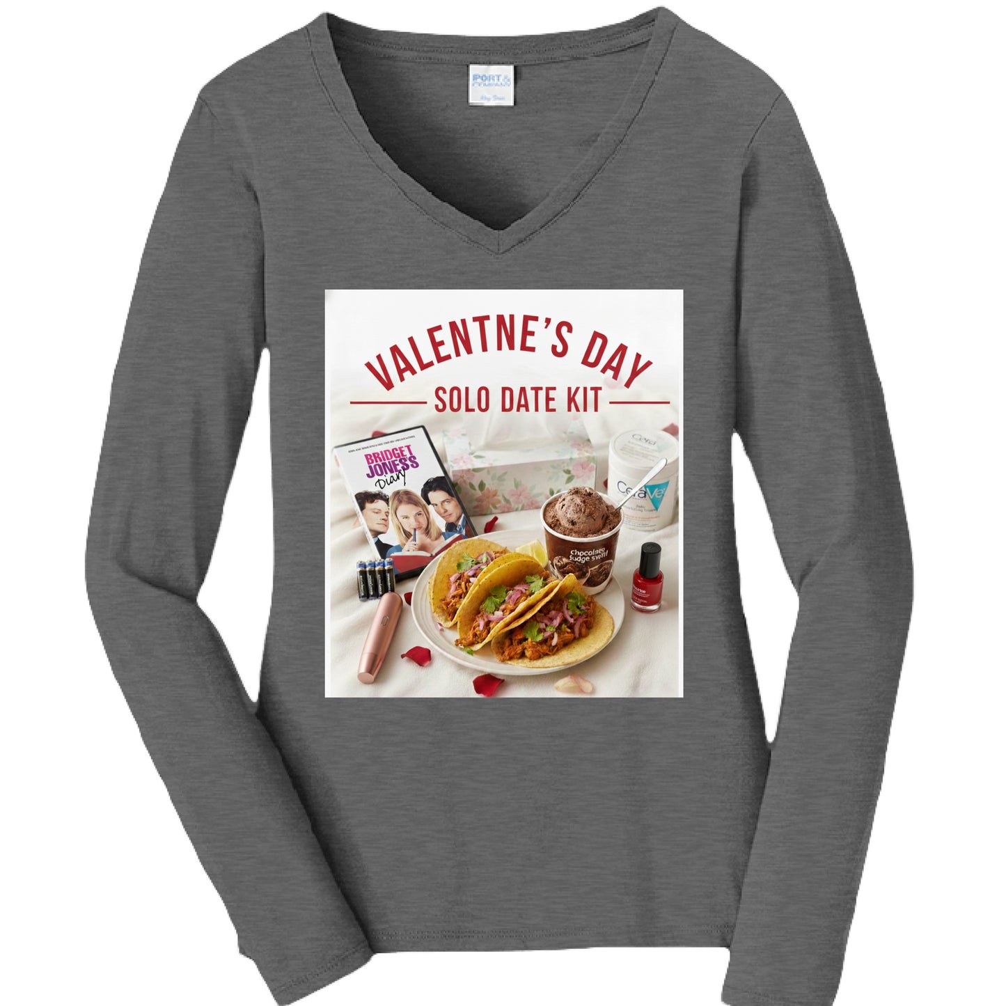 Dark Hthr Grey - FRONT