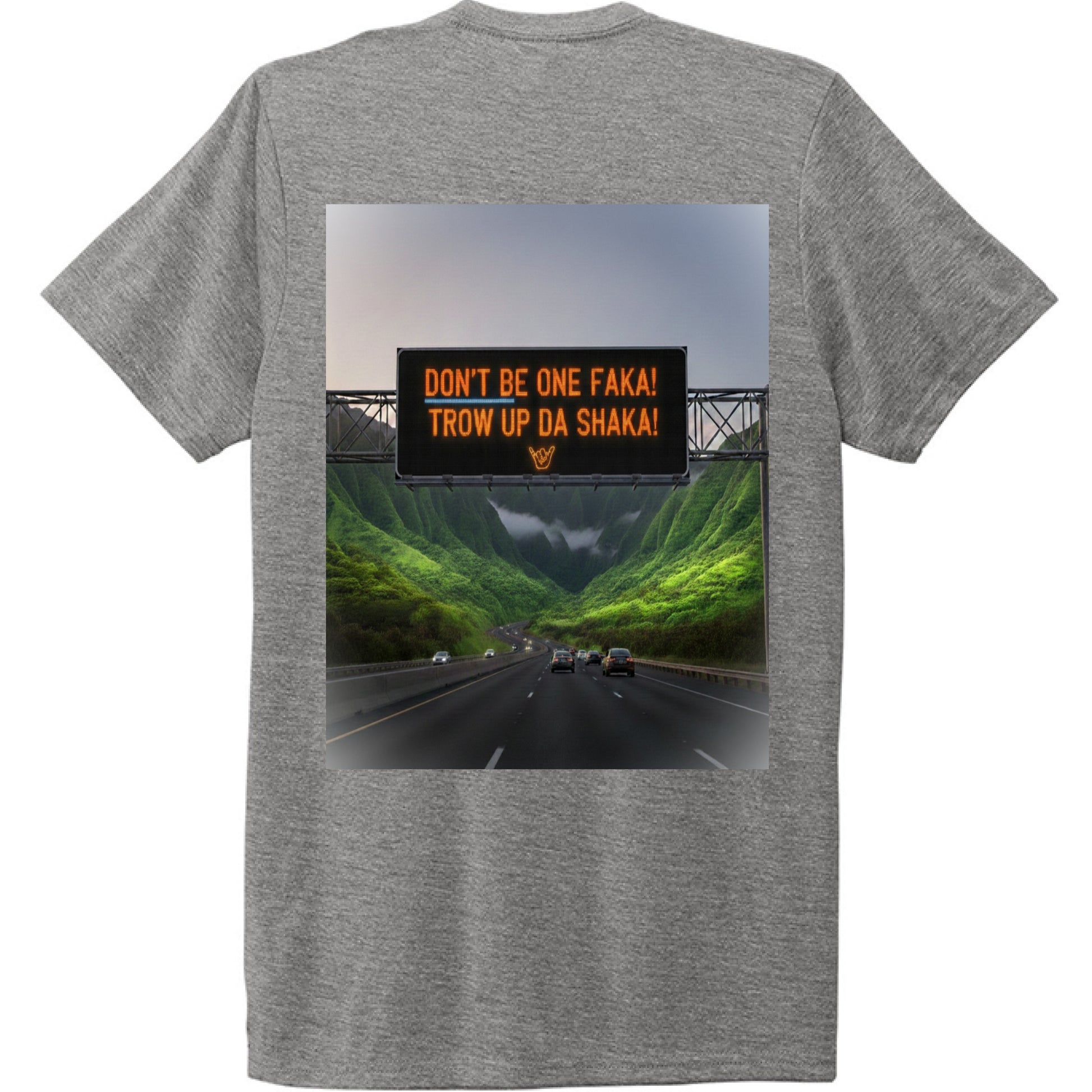 Aluminum Grey - BACK