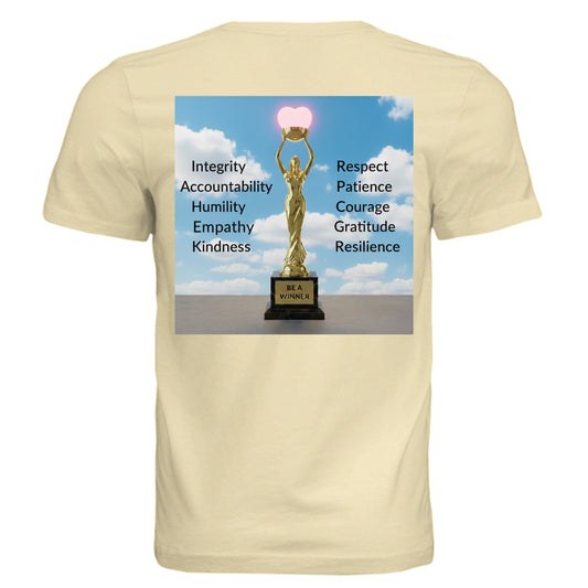 YLLW GLD TRBLND - BACK