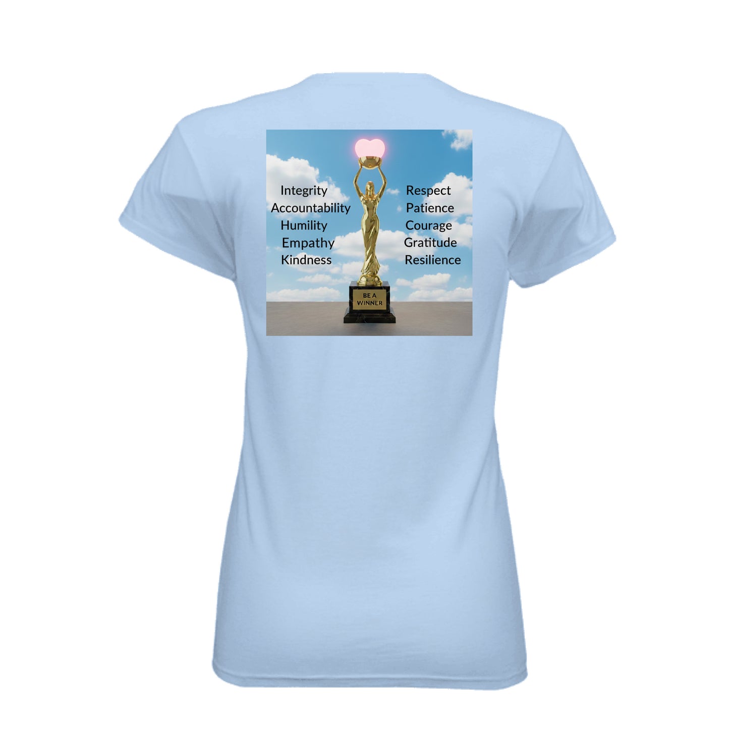 LIGHT BLUE - BACK