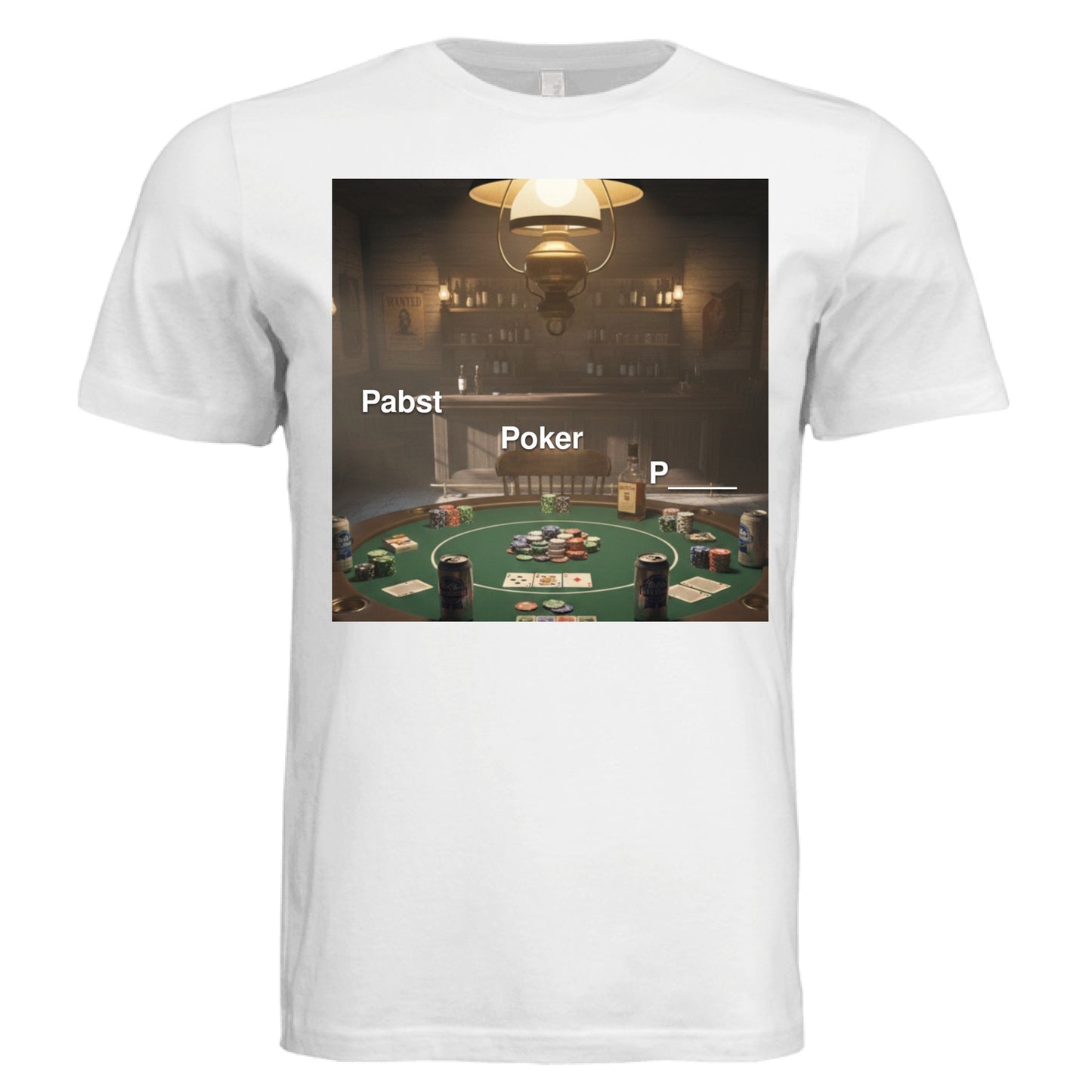 SOLID WHT TRBLND - FRONT