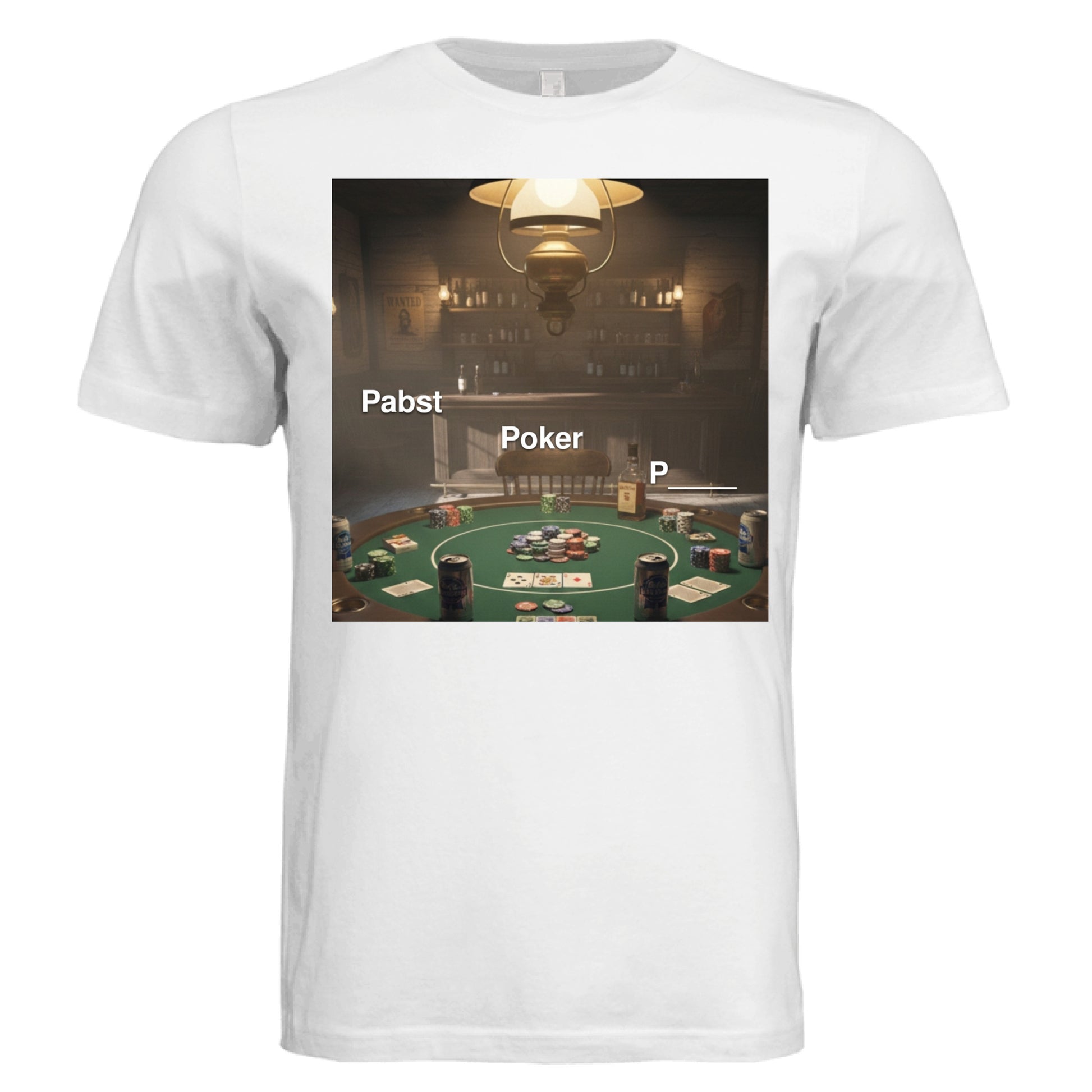 SOLID WHT TRBLND - FRONT