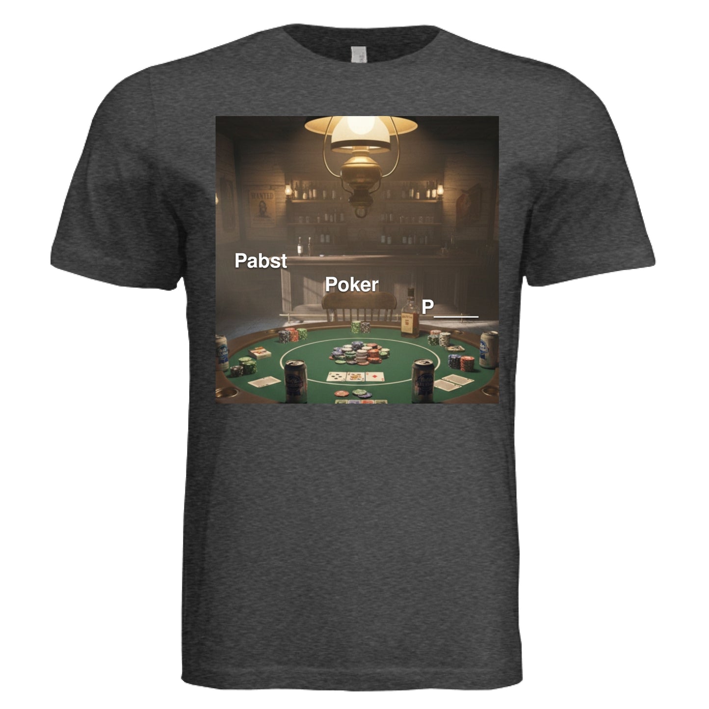 CHAR-BLACK TRIB - FRONT