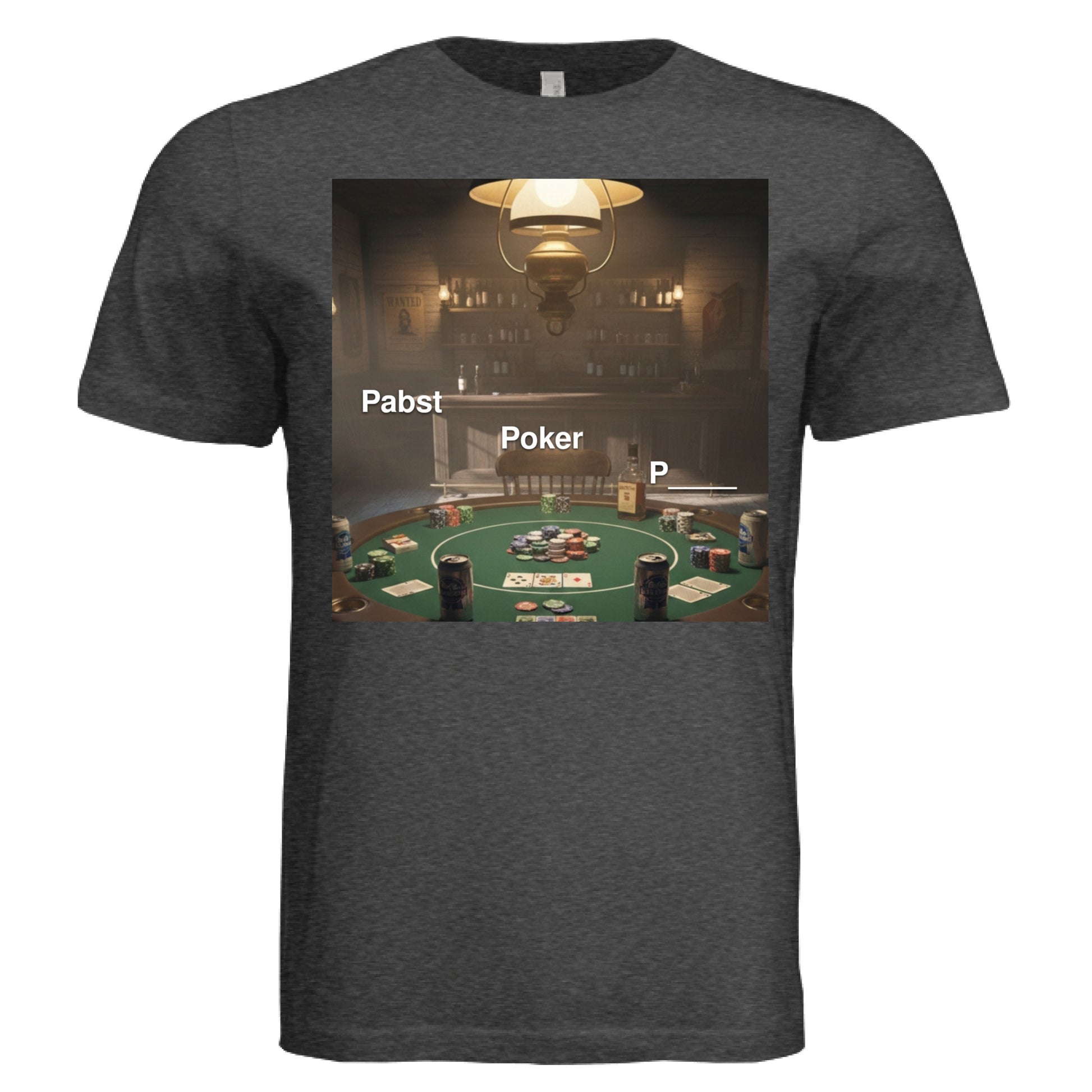 CHAR-BLACK TRIB - FRONT