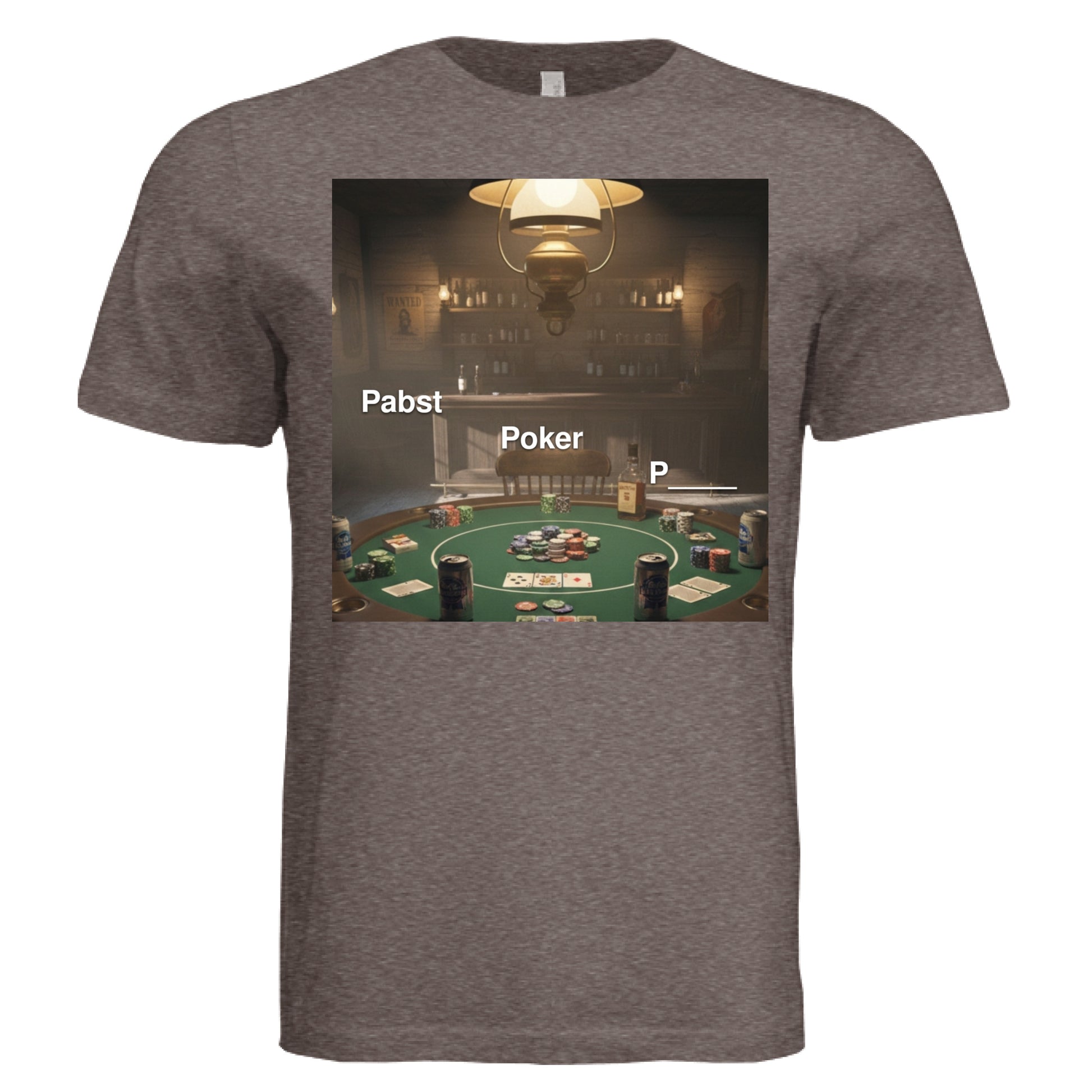 BROWN TRIBLEND - FRONT