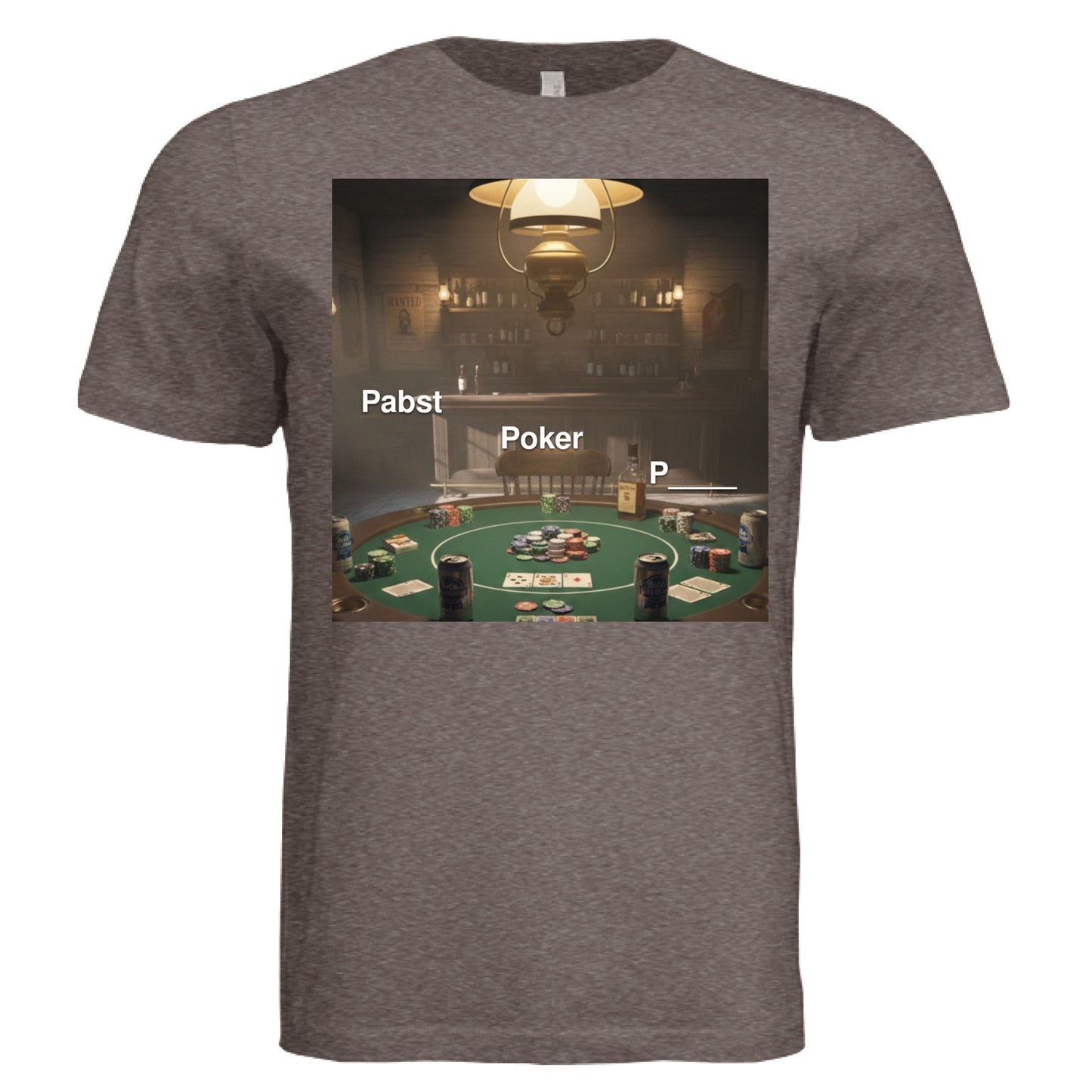 BROWN TRIBLEND - FRONT