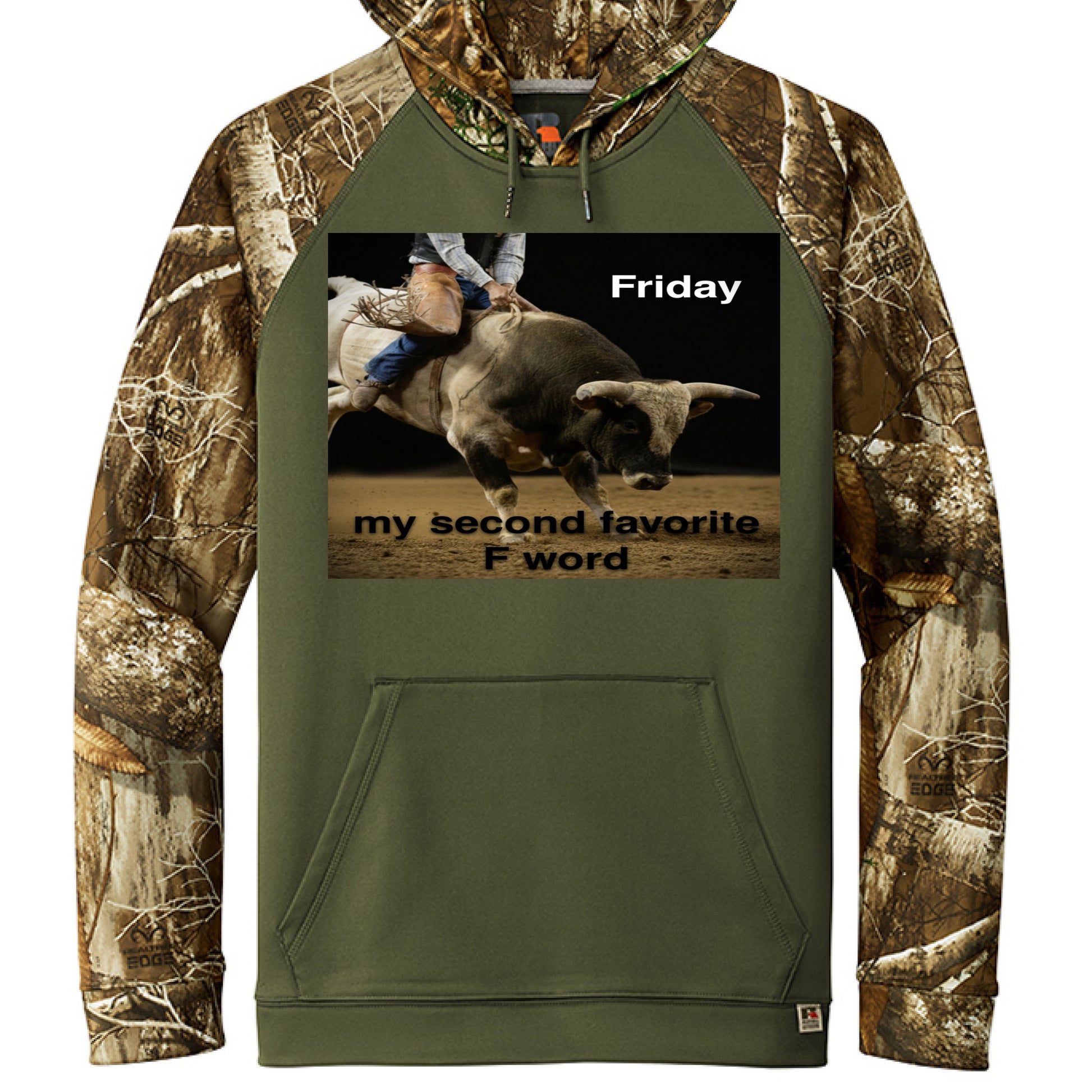Olive Drab Green/ Realtree Edge - FRONT