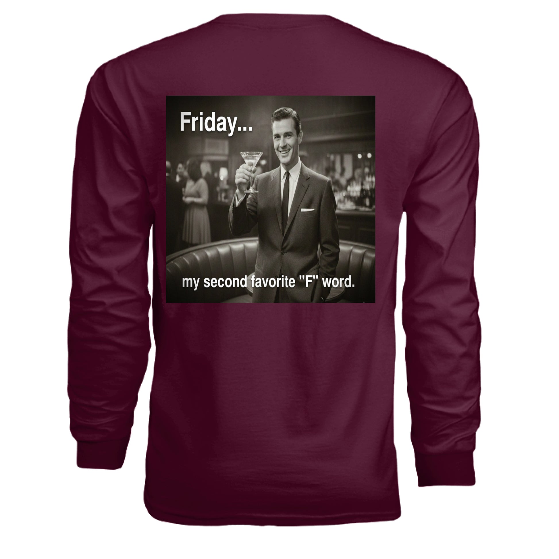 MAROON - BACK