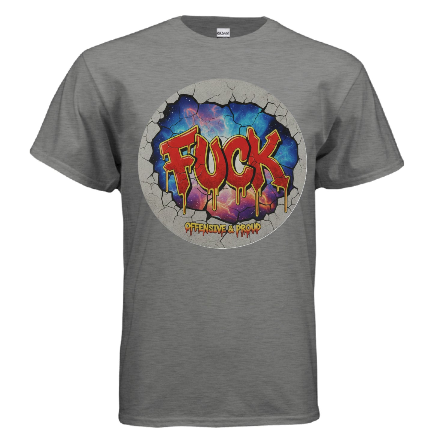 GRAPHITE HEATHER - FRONT