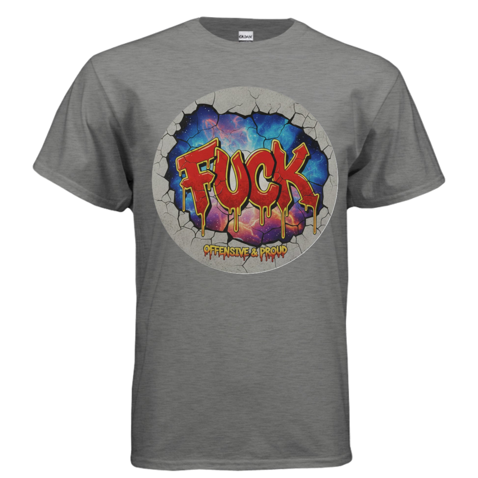 GRAPHITE HEATHER - FRONT