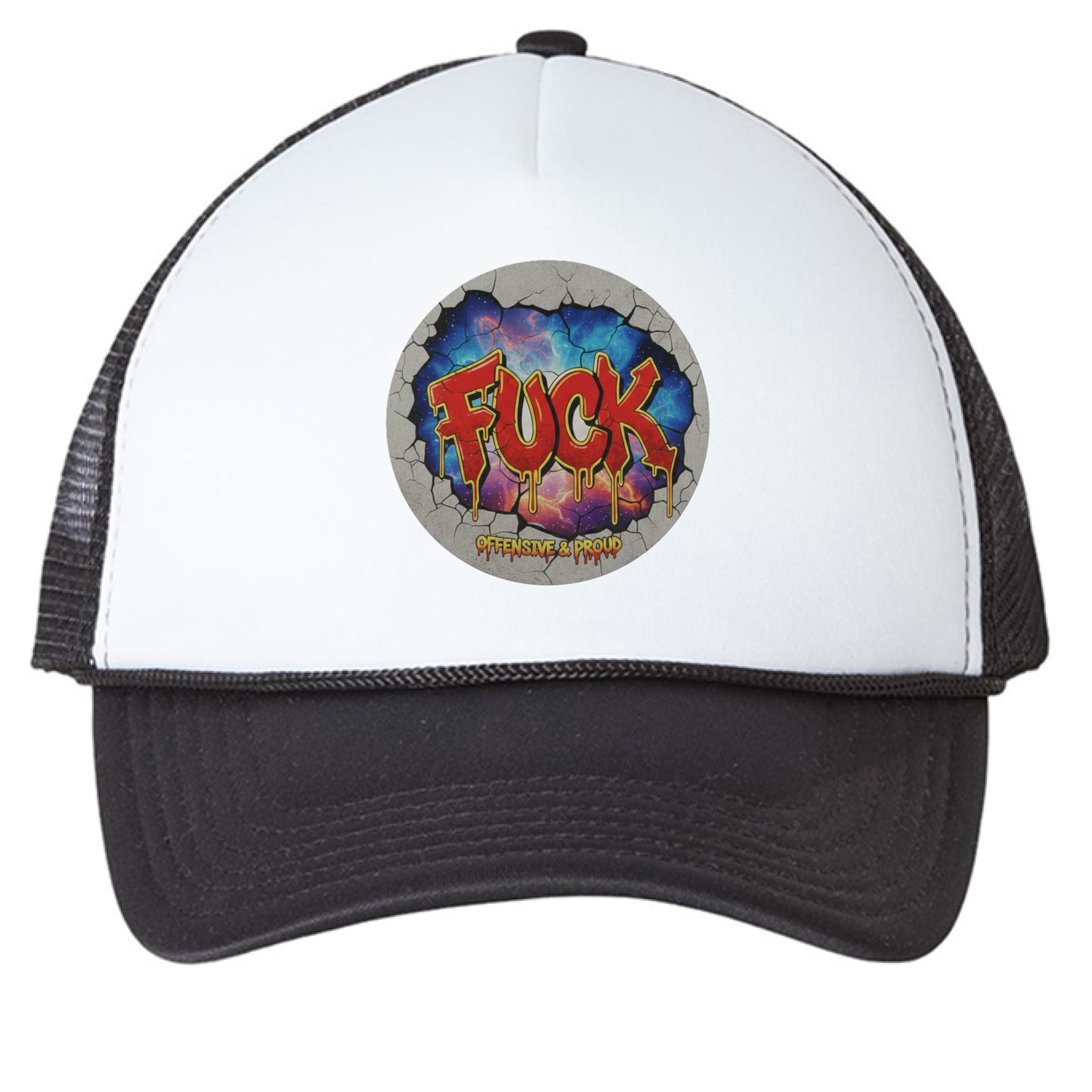 White/ Black - FRONT