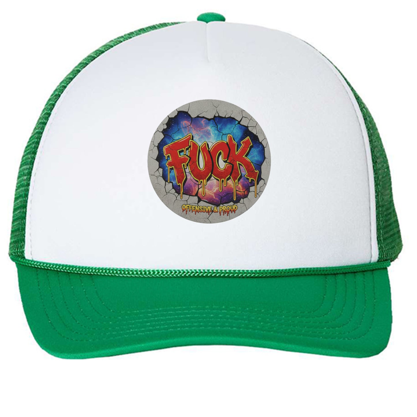 White/ Kelly - FRONT