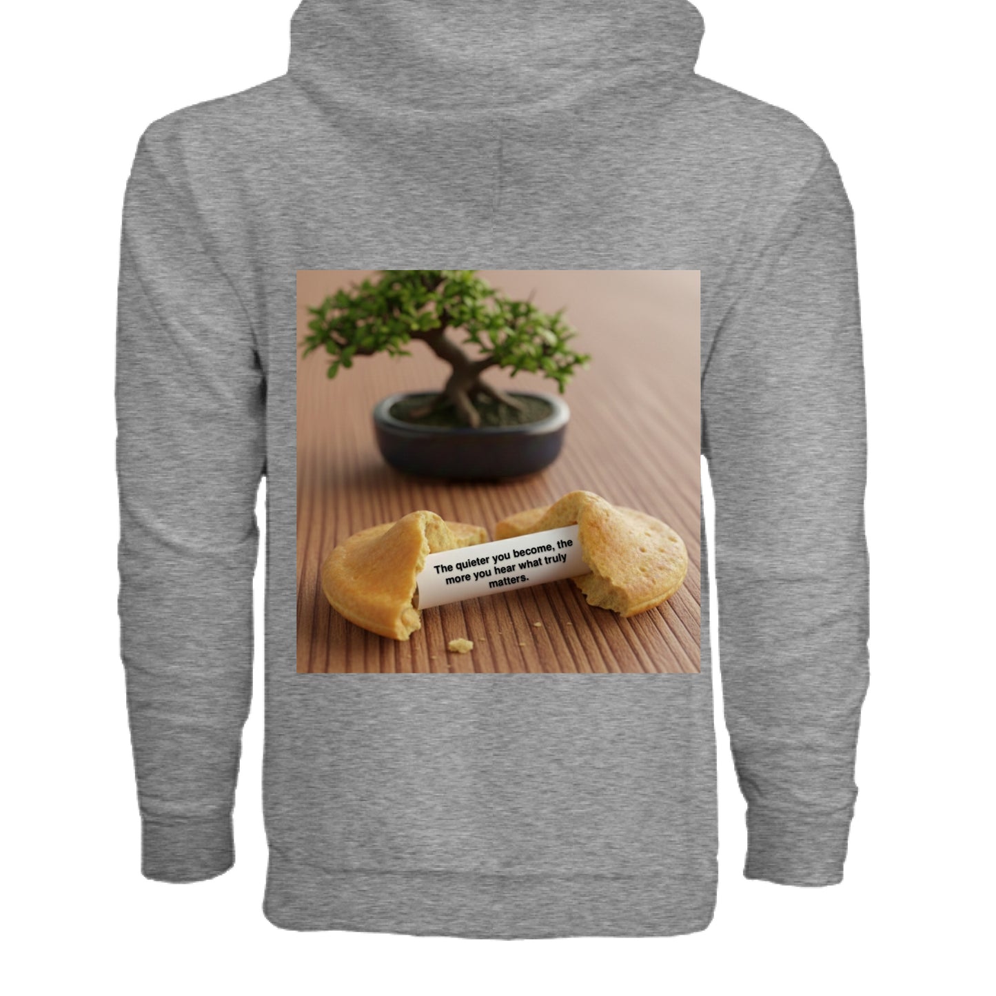 GRAPHITE HEATHER - BACK