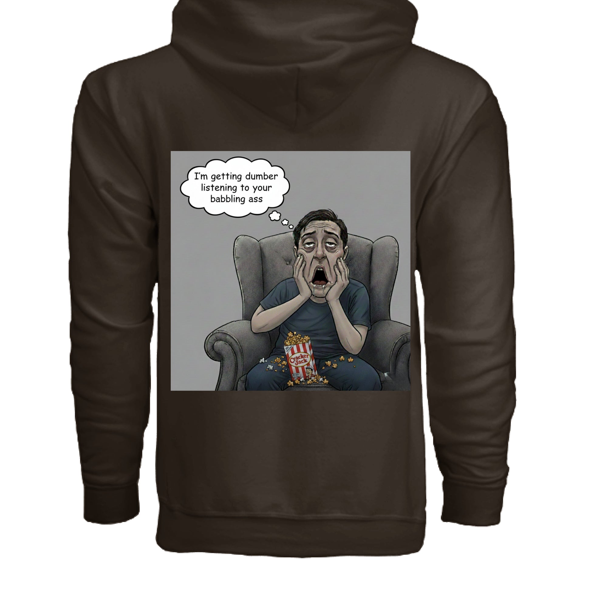 DARK CHOCOLATE - BACK