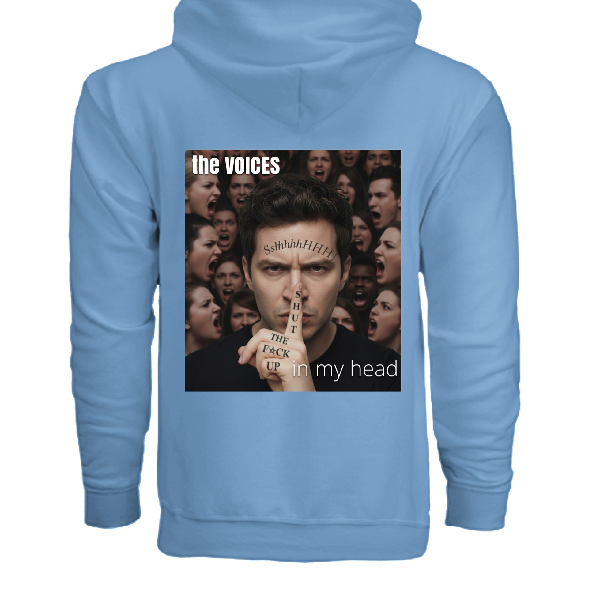 CAROLINA BLUE - BACK