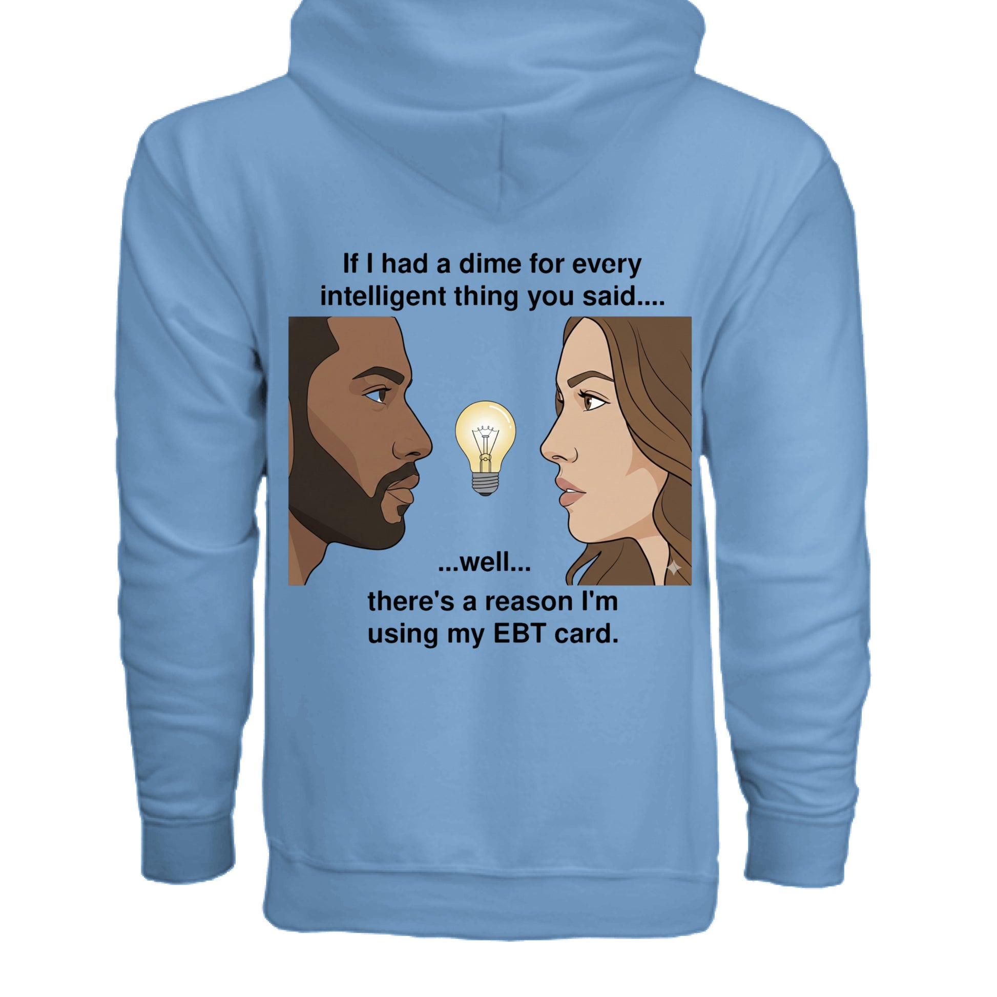 CAROLINA BLUE - BACK