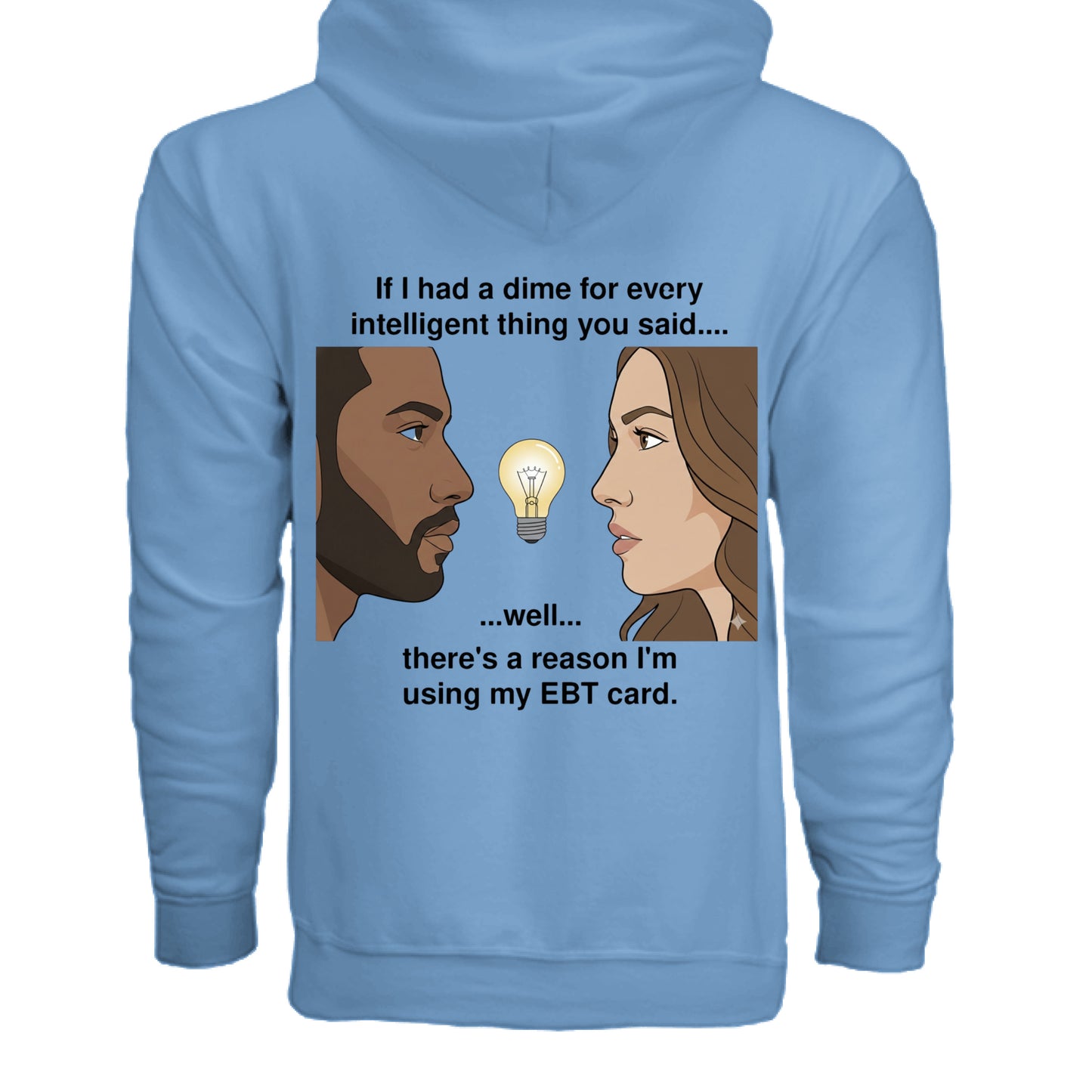 CAROLINA BLUE - BACK