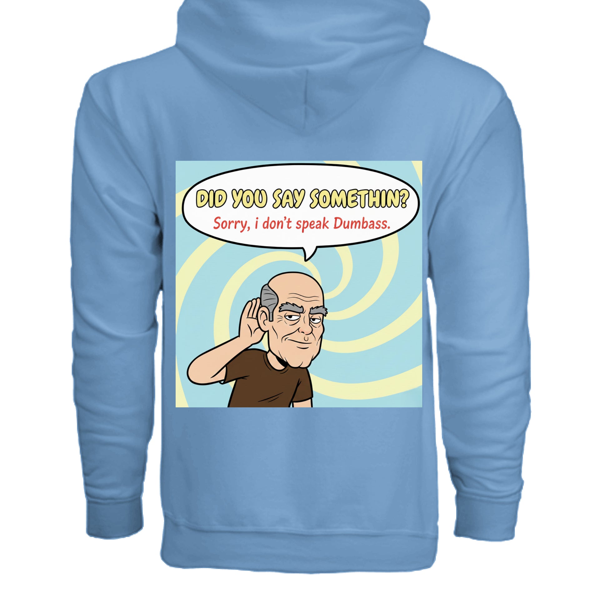 CAROLINA BLUE - BACK