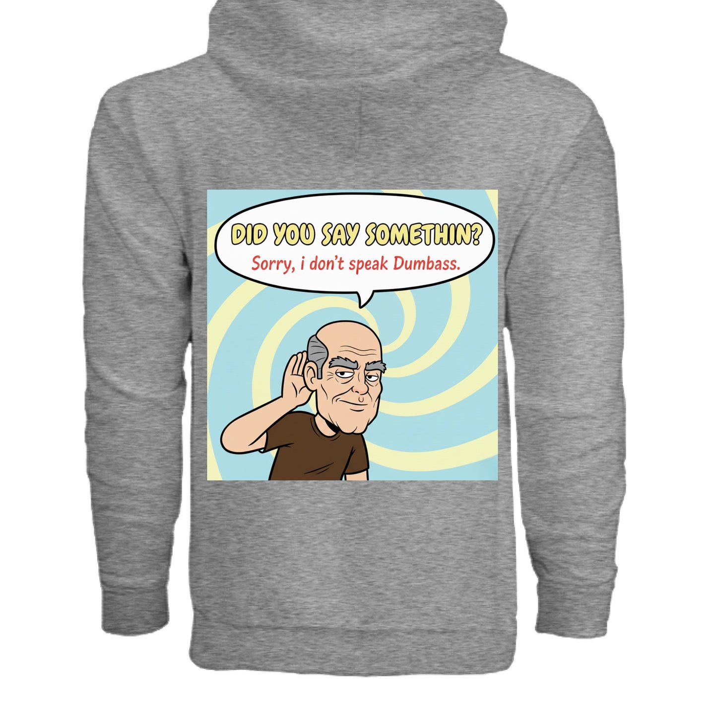 GRAPHITE HEATHER - BACK