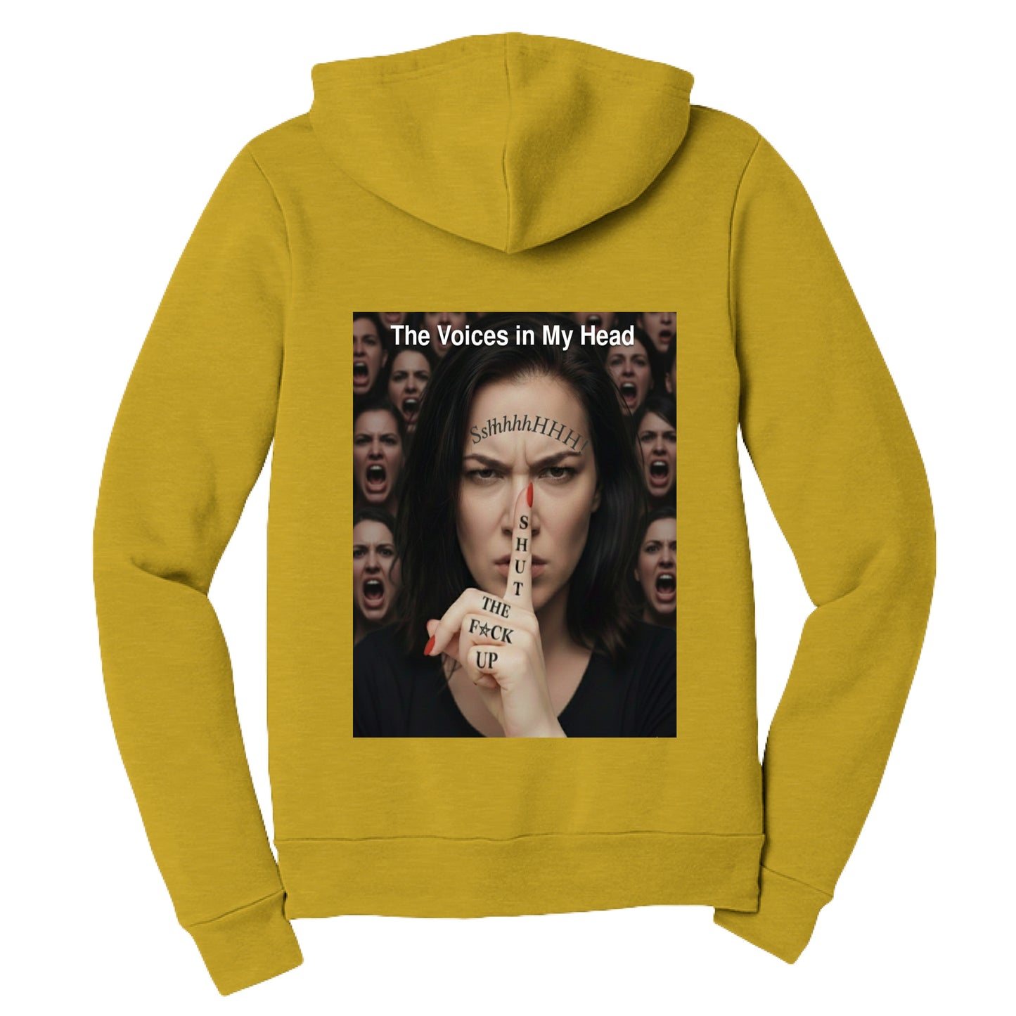 Heather Mustard - BACK