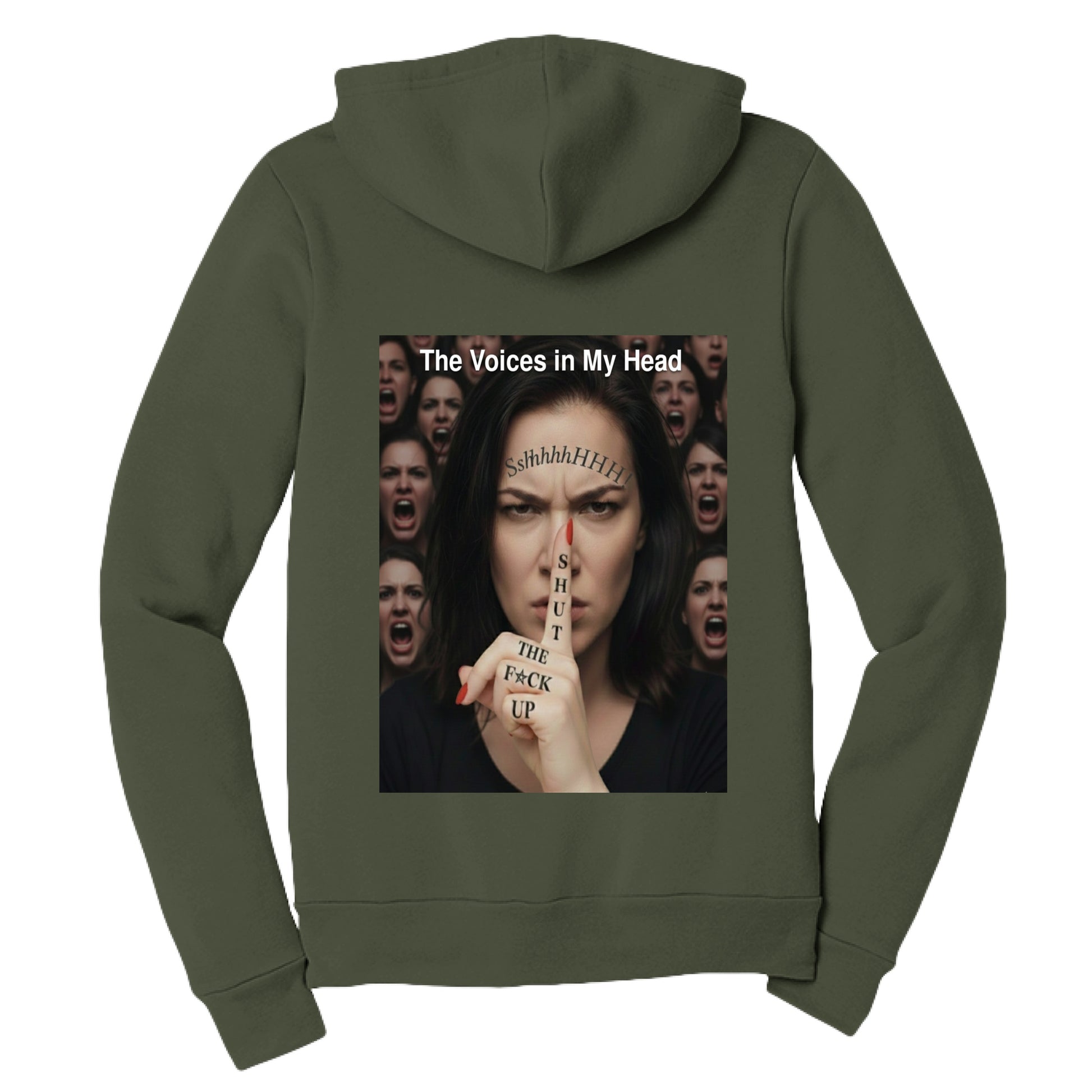 Military Green - BACK