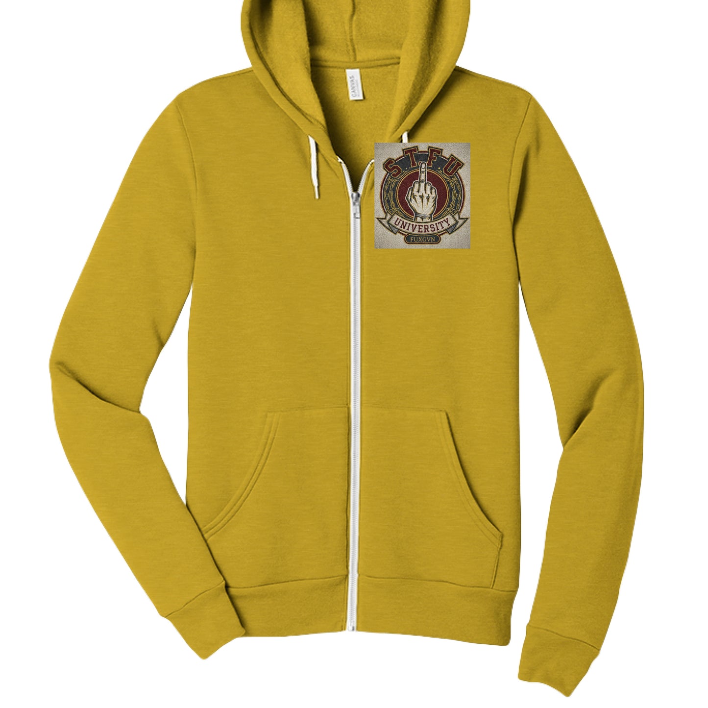 Heather Mustard - FRONT