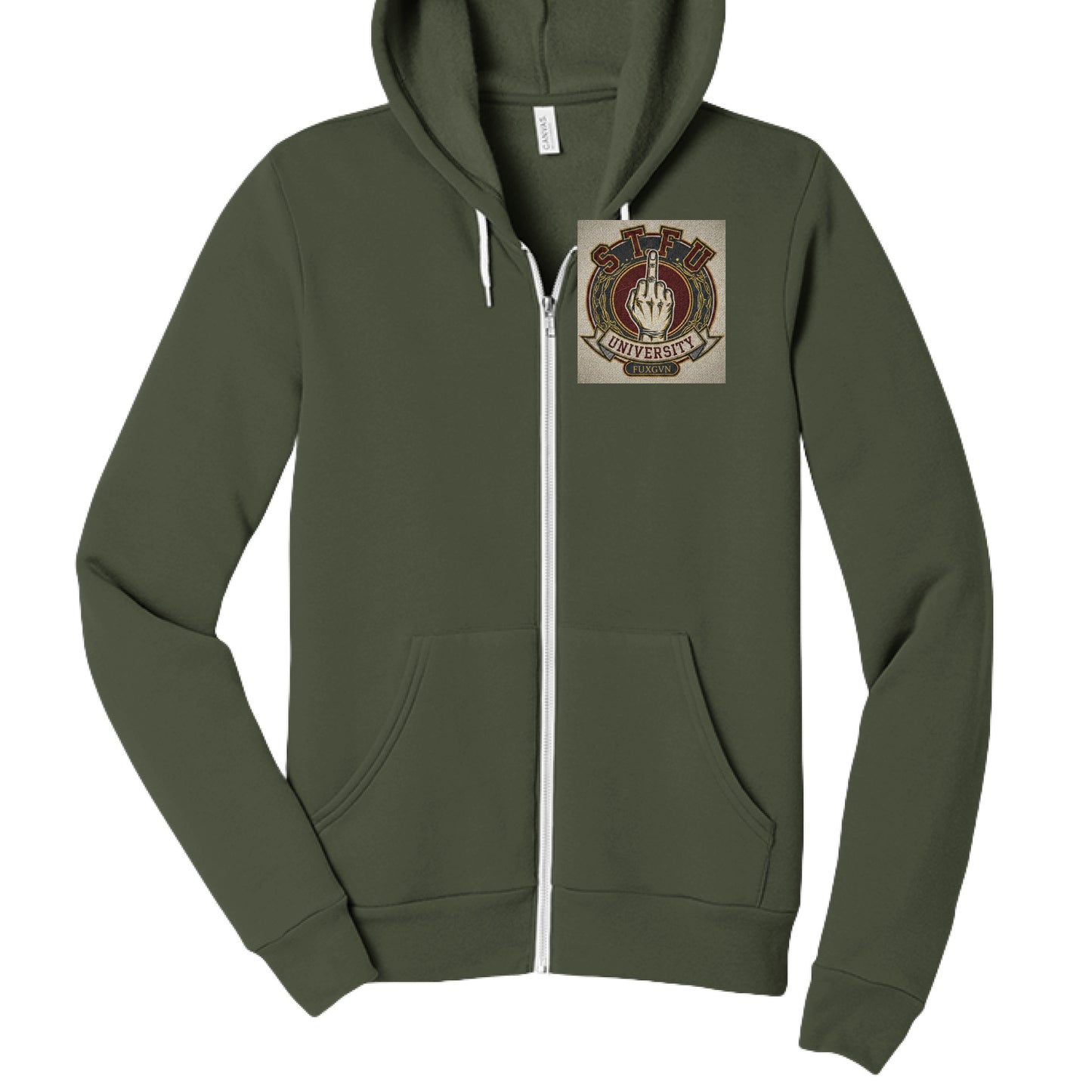 Military Green - FRONT