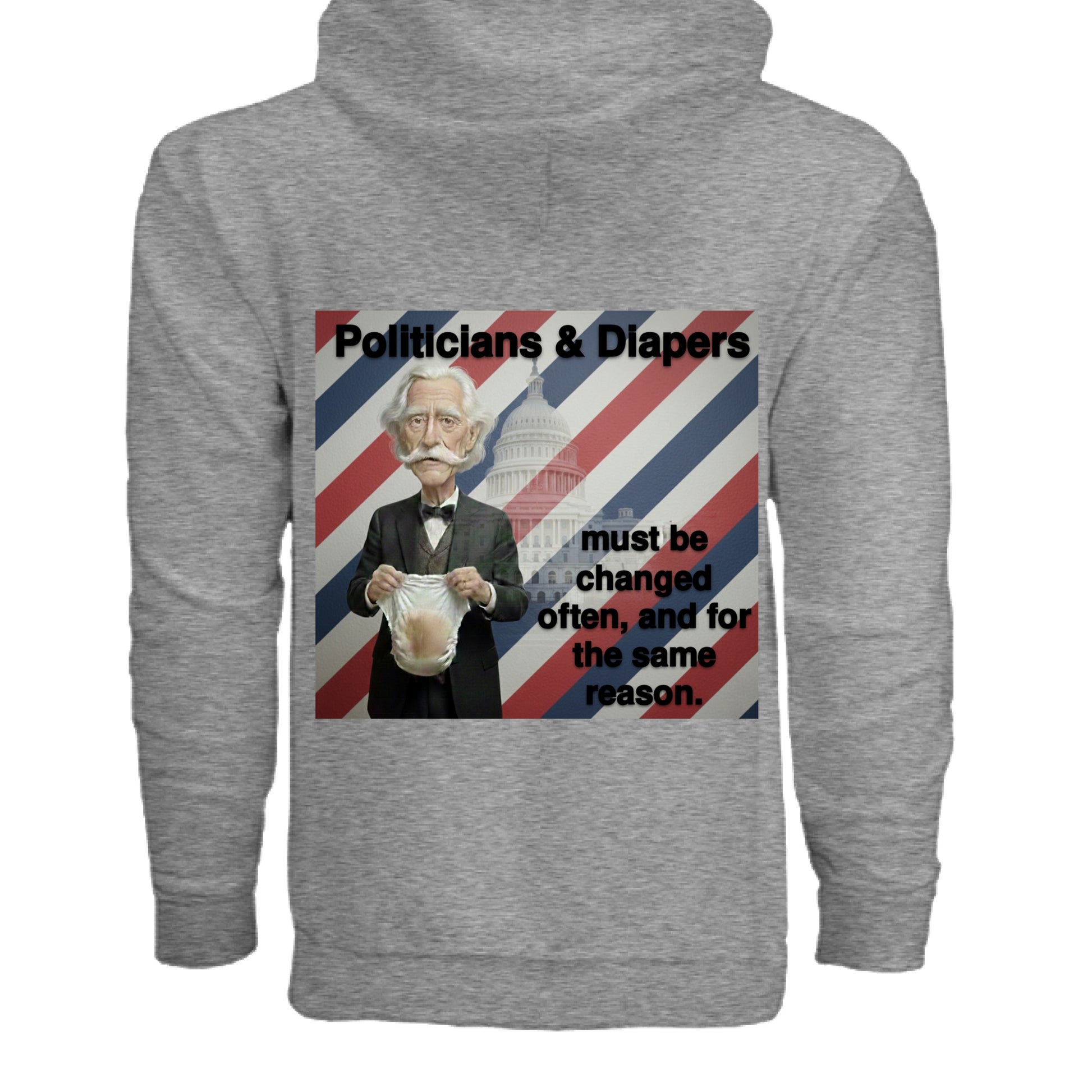 GRAPHITE HEATHER - BACK