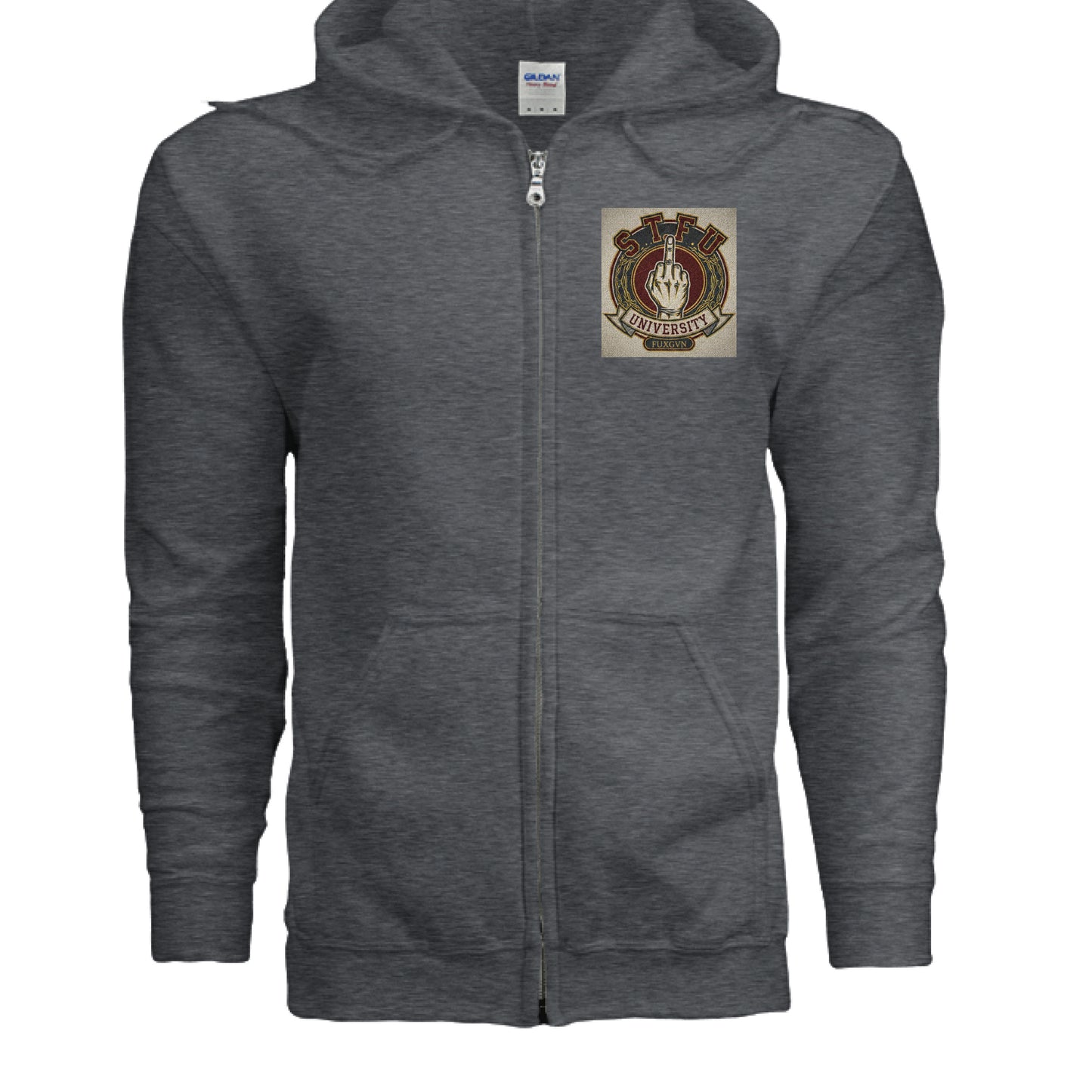 DARK HEATHER - FRONT