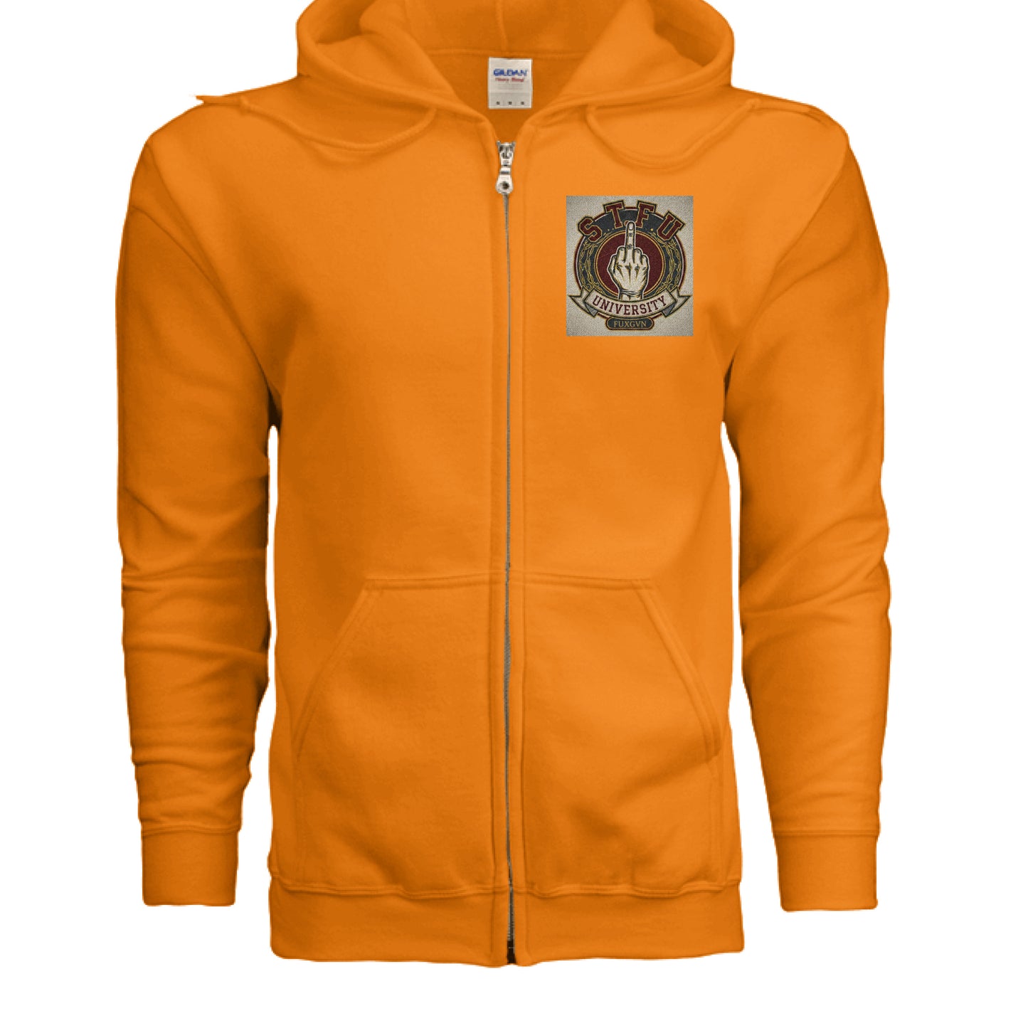 SAFETY ORANGE - FRONT