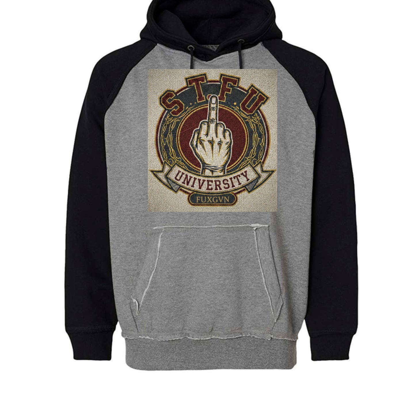 SMOKE/ BLACK - FRONT