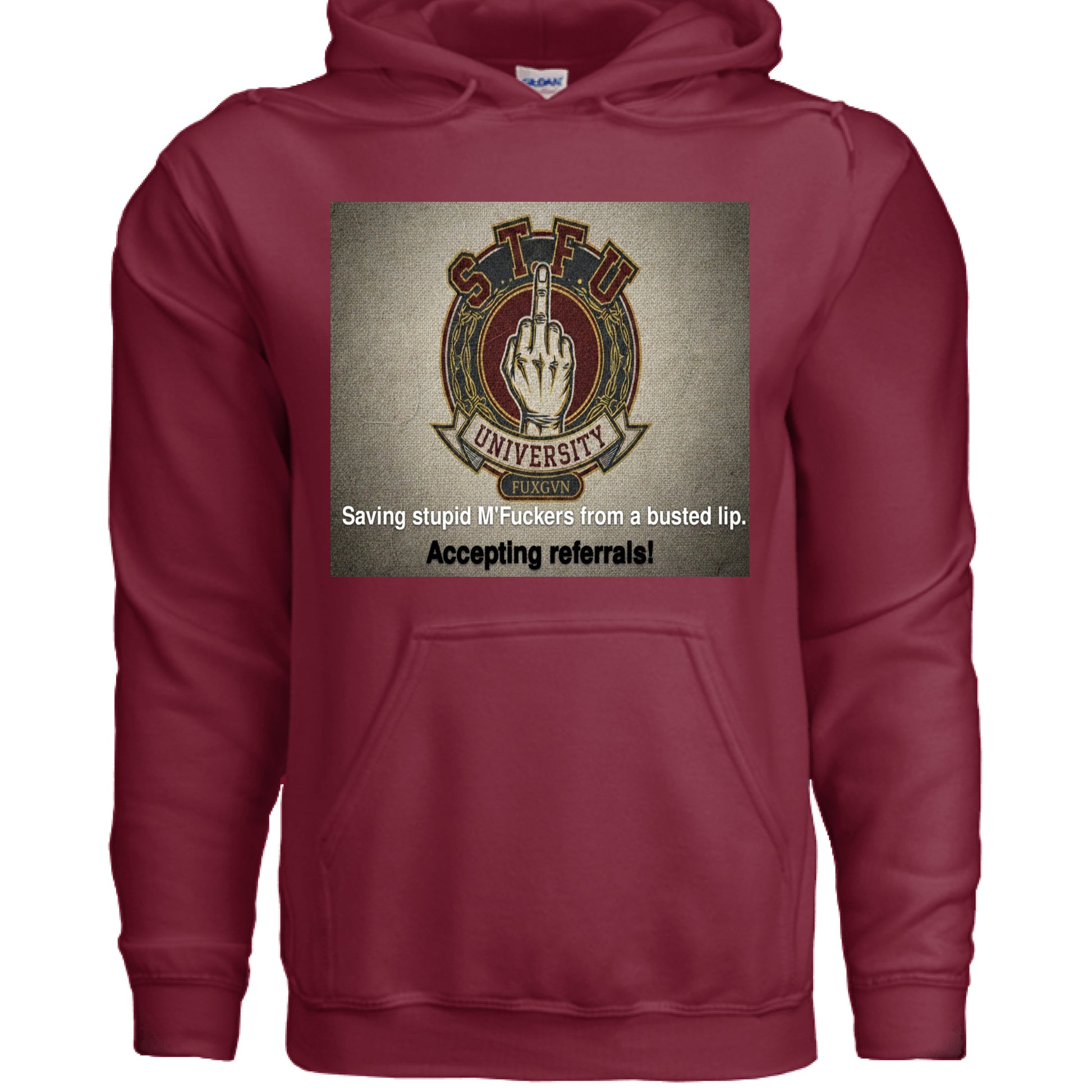 CARDINAL RED - FRONT