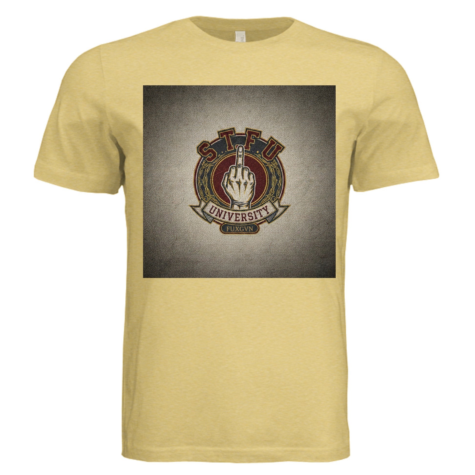 Mustard Triblend - FRONT