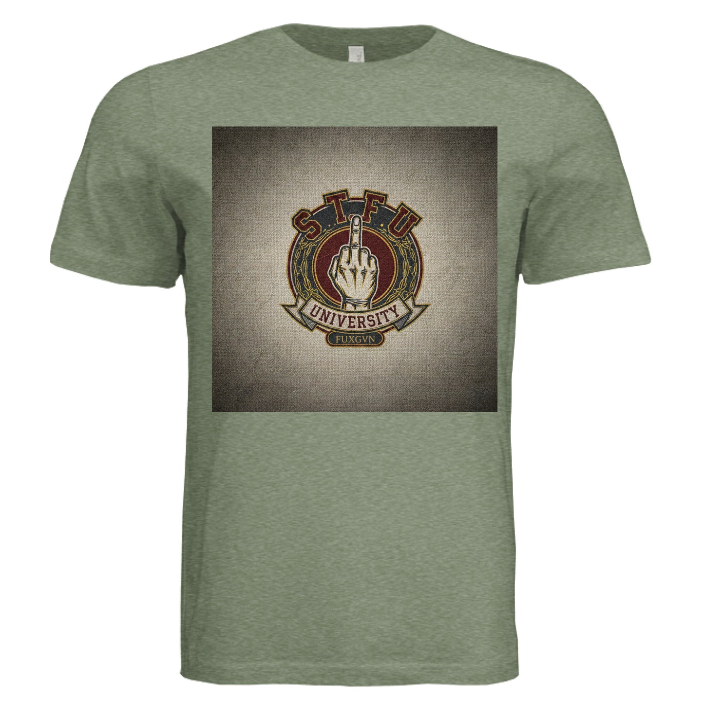 OLIVE TRIBLEND - FRONT