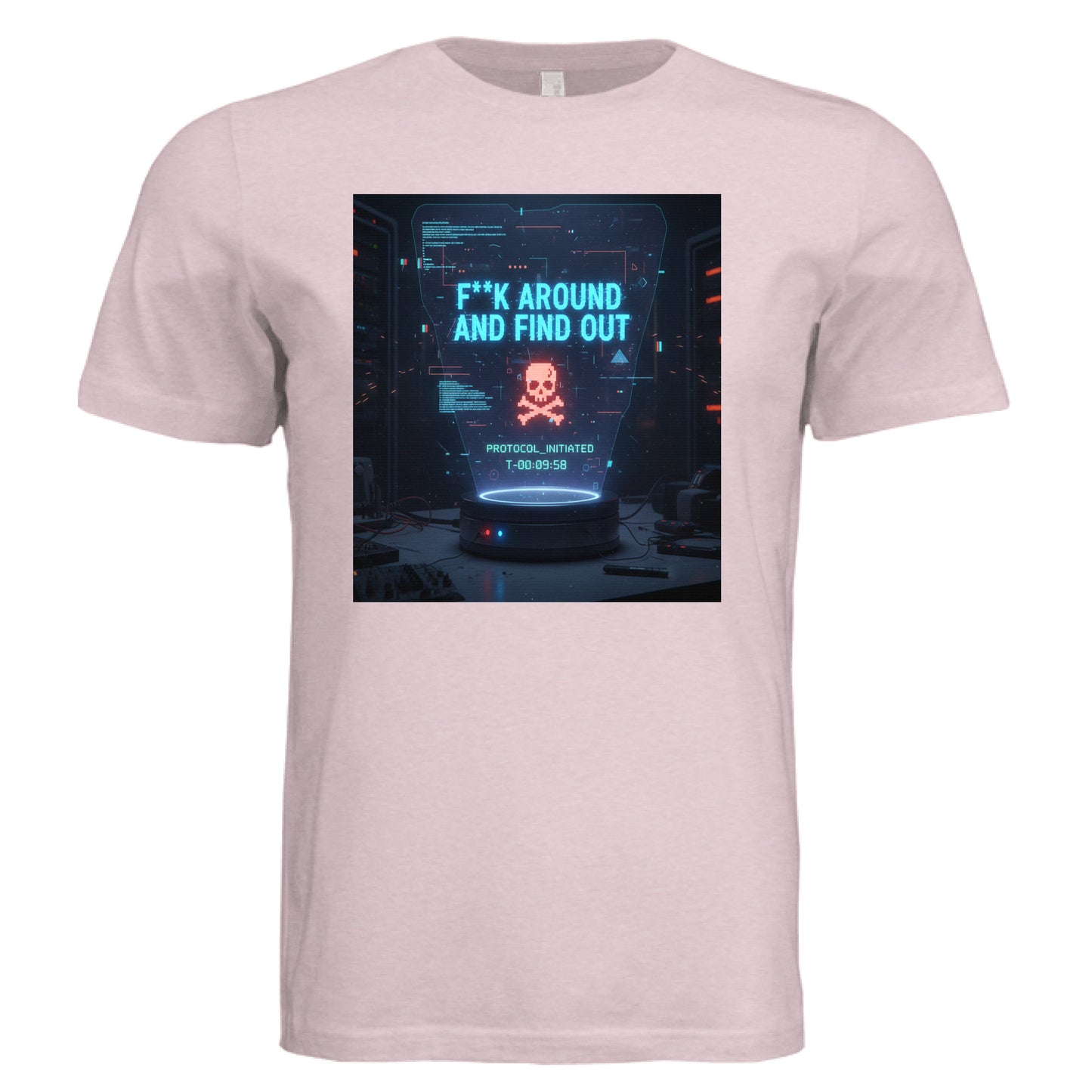 Pink Triblend - FRONT