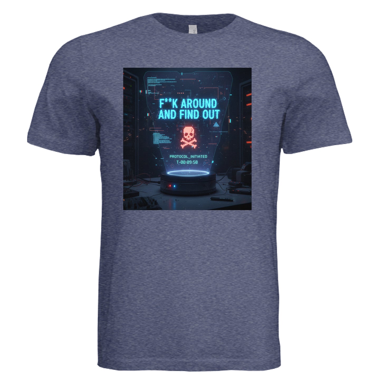 NAVY TRIBLEND - FRONT