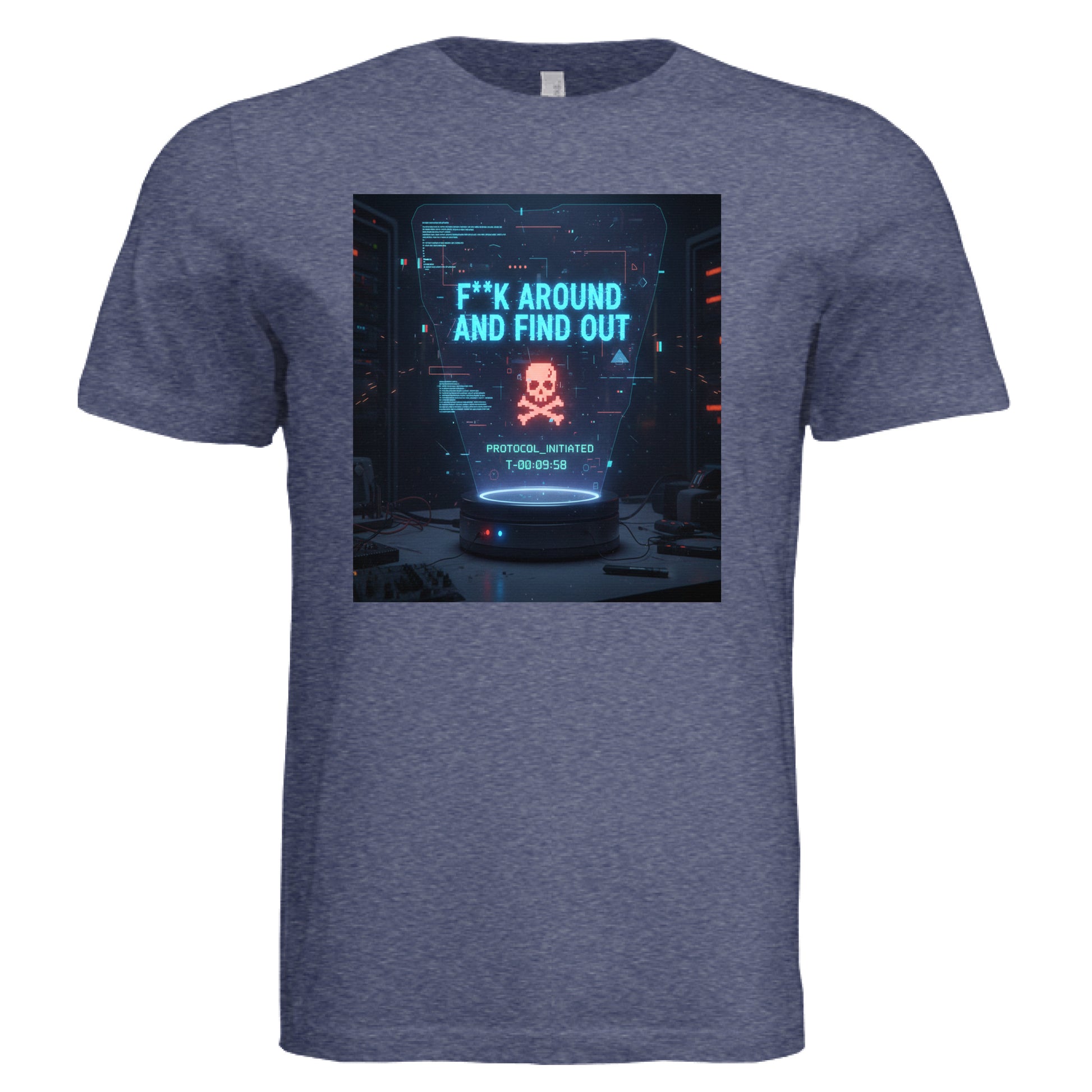 NAVY TRIBLEND - FRONT