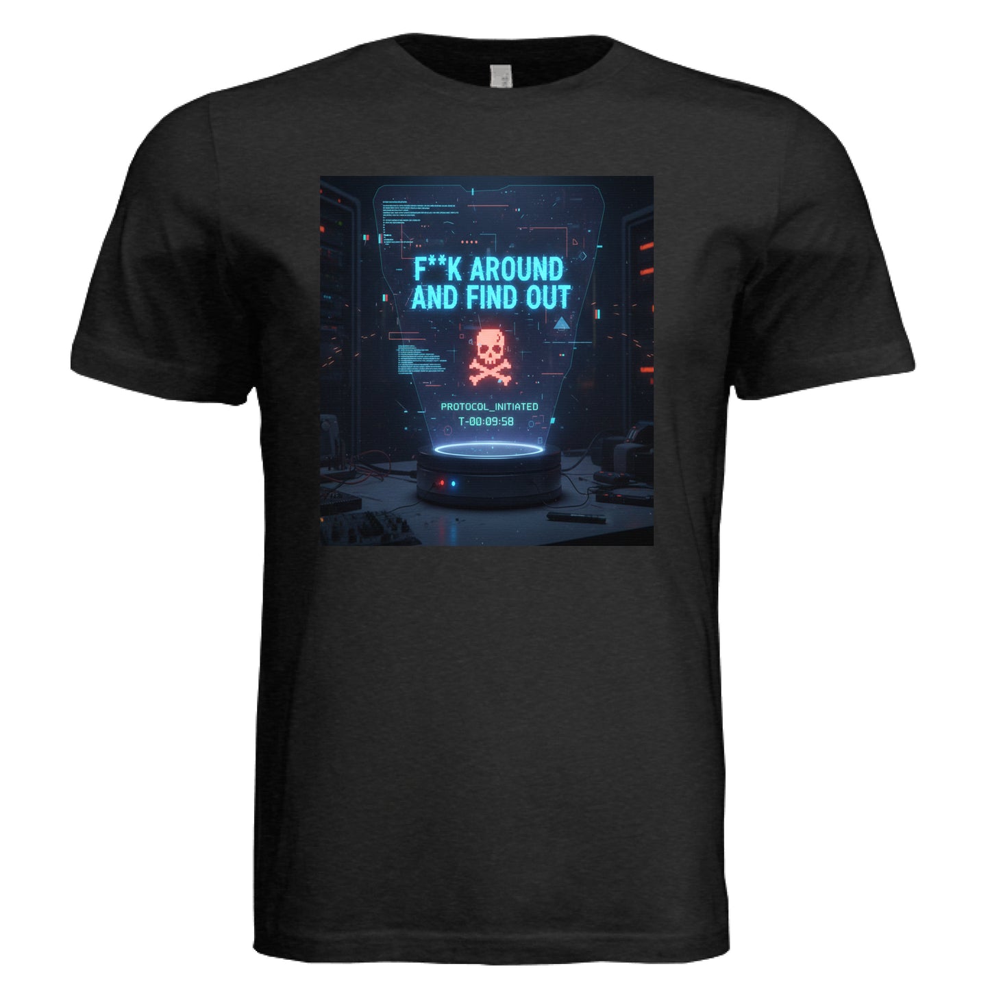 BLK HTHR TRIBLND - FRONT