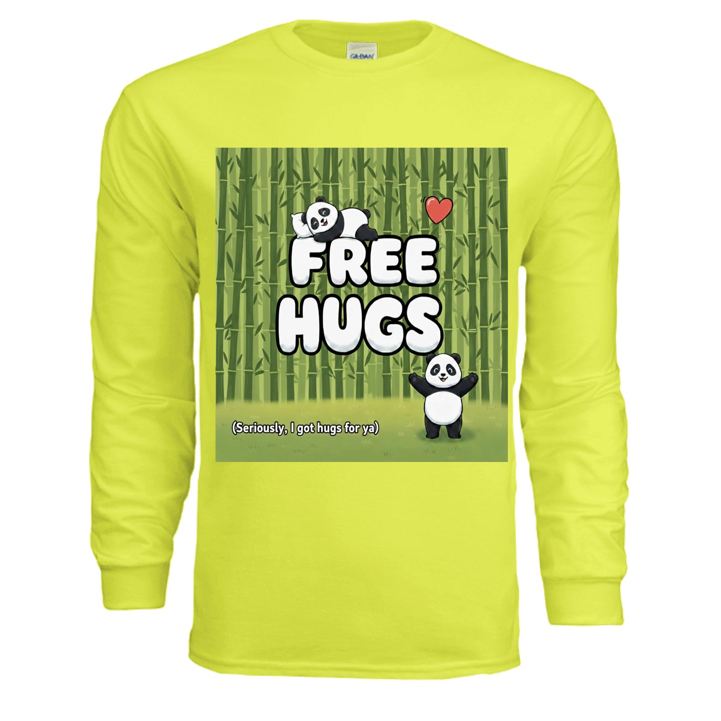 SAFETY GREEN - FRONT