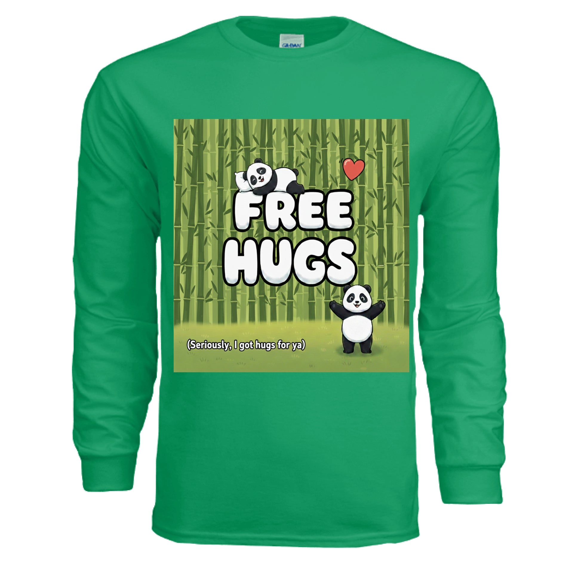 IRISH GREEN - FRONT