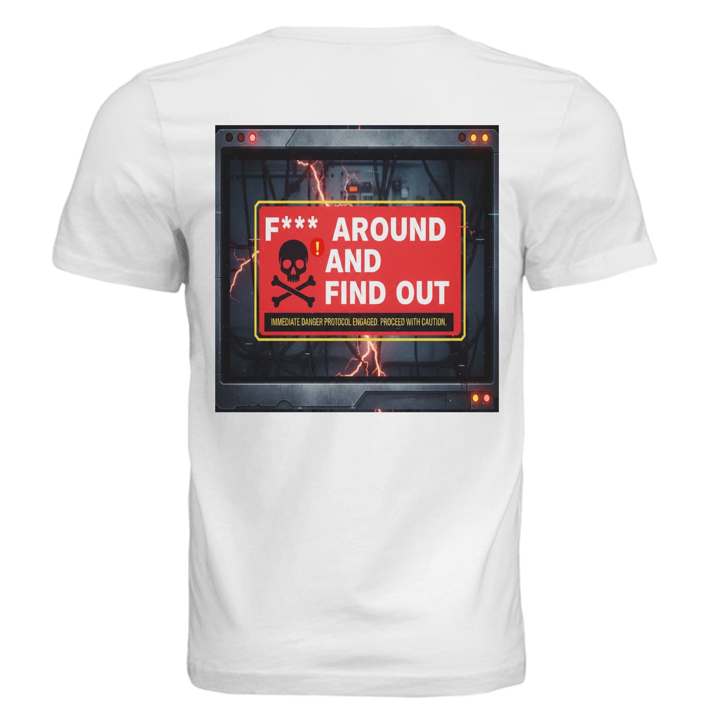 SOLID WHT TRBLND - BACK