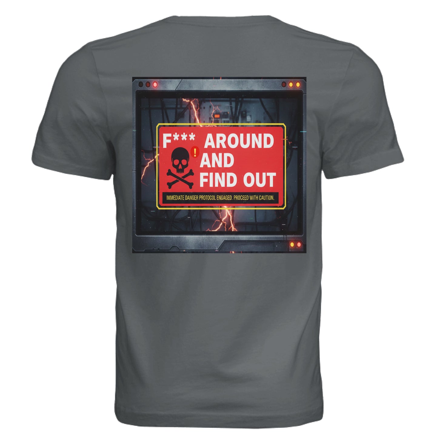 Solid Asphalt Triblend - BACK