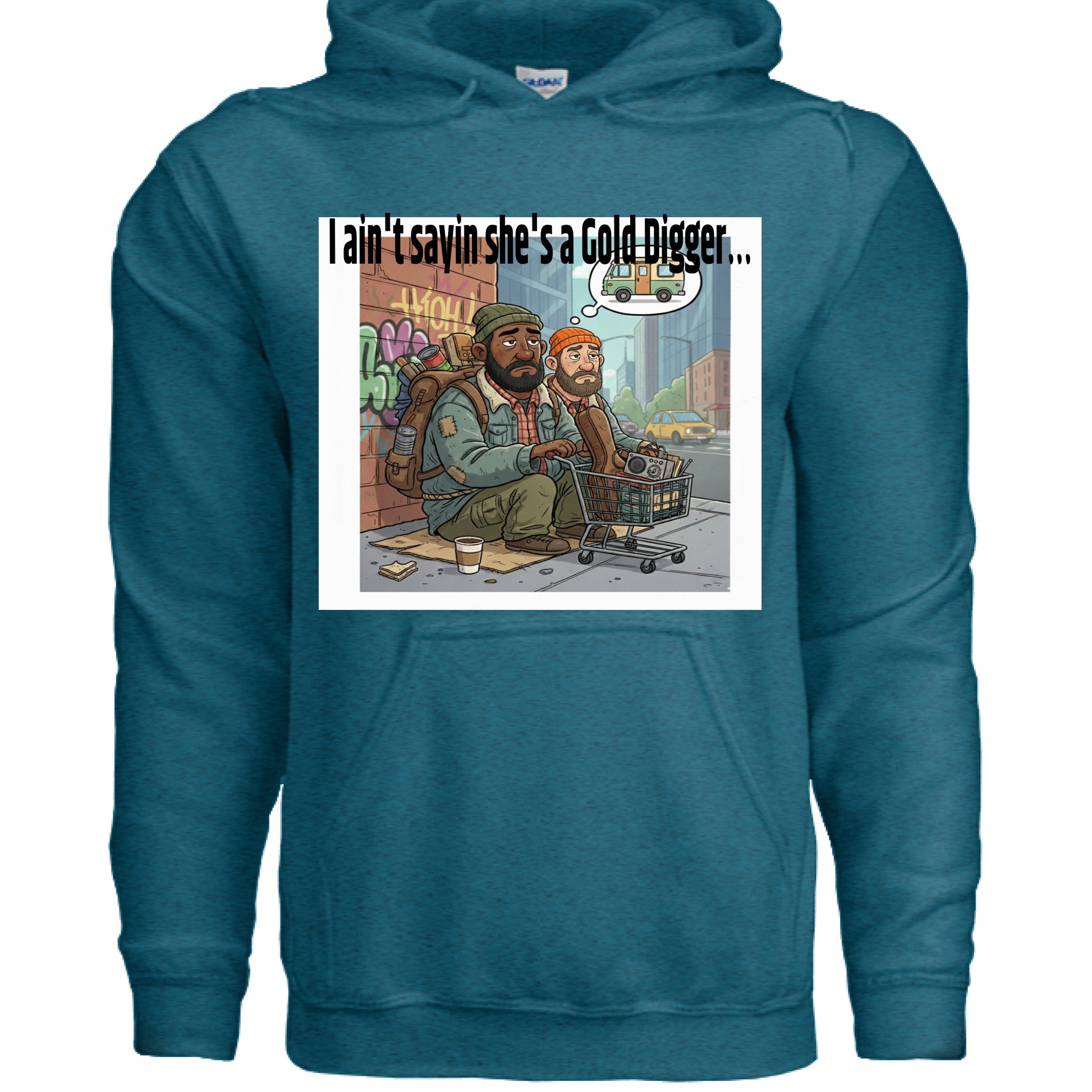 ANTIQUE SAPPHIRE - FRONT