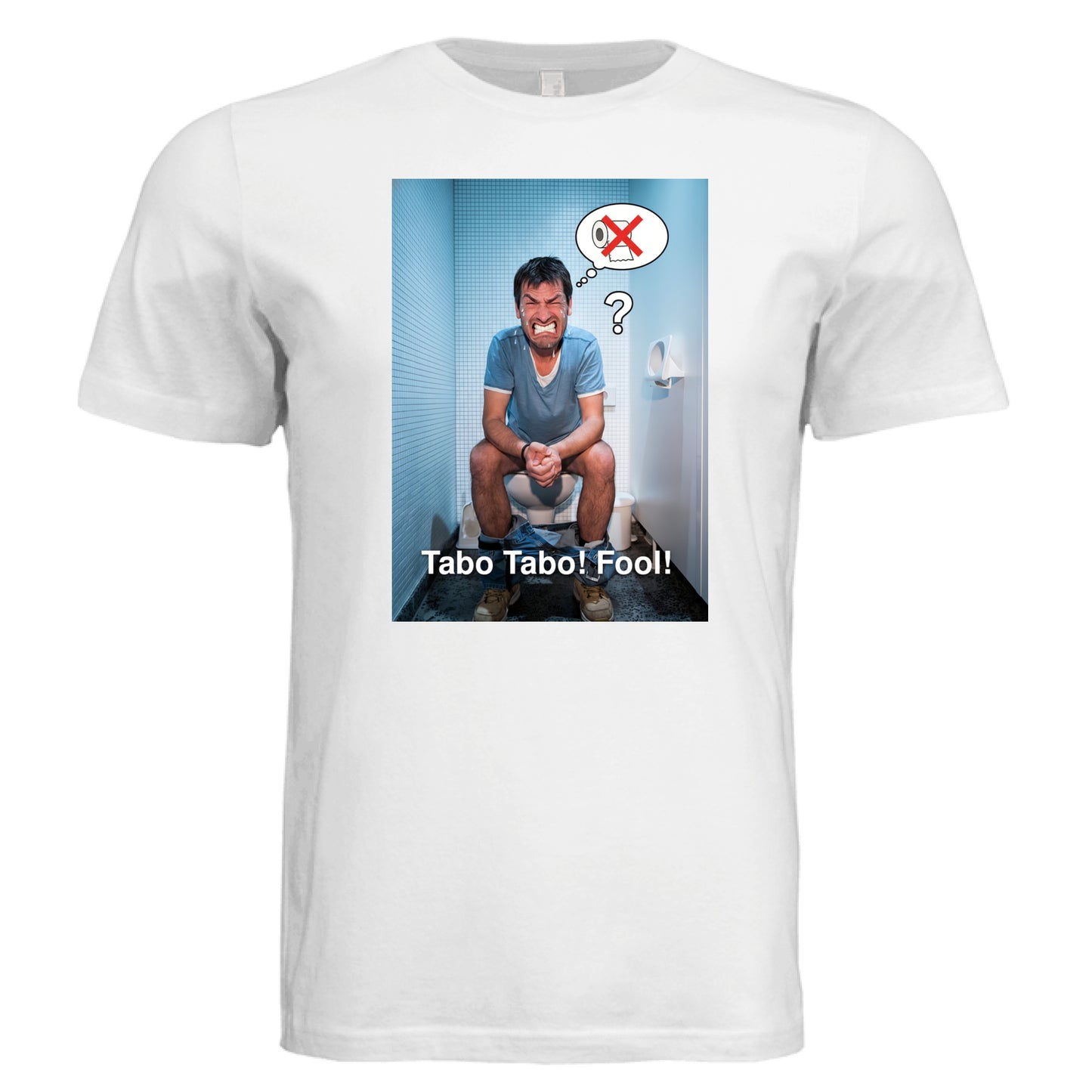 SOLID WHT TRBLND - FRONT
