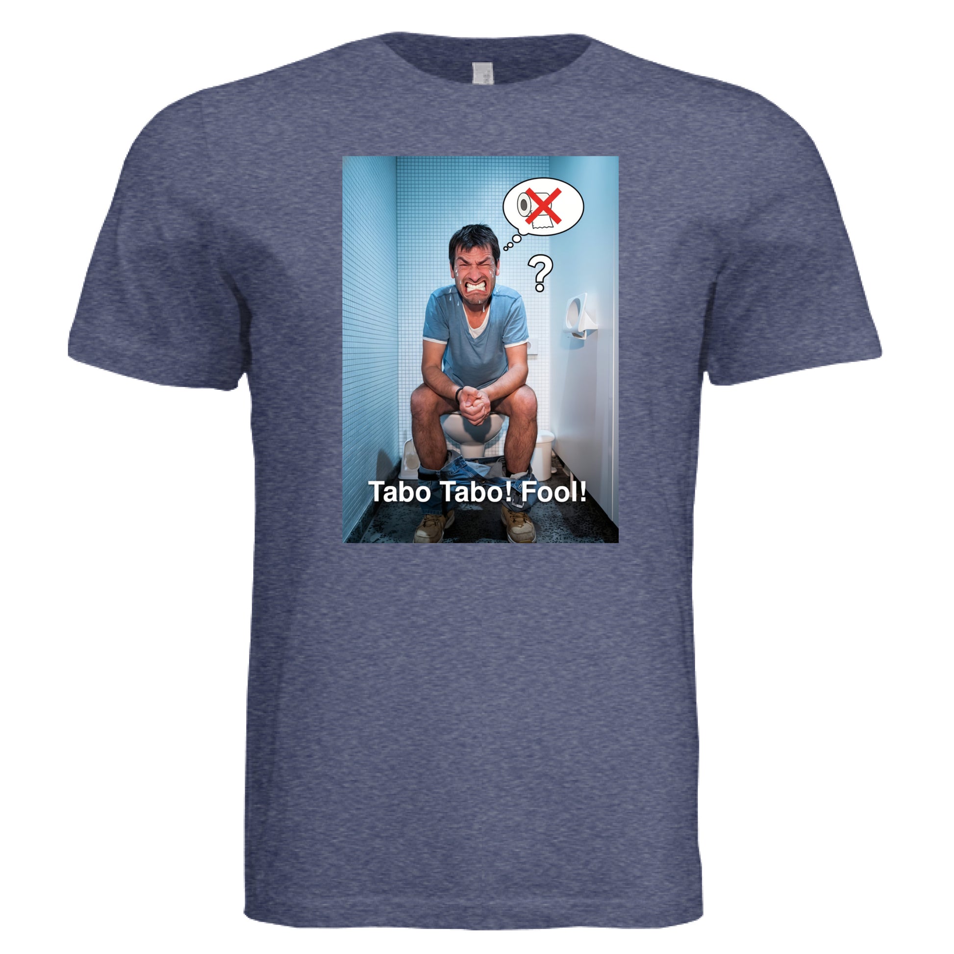 NAVY TRIBLEND - FRONT