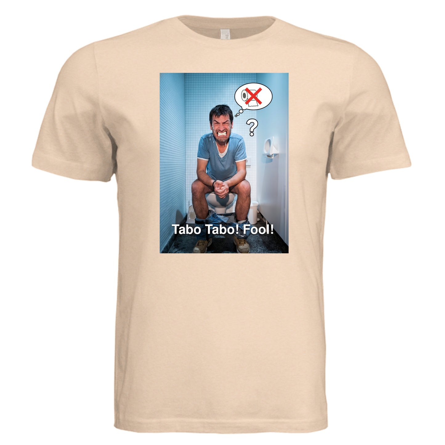 PEACH TRIBLEND - FRONT