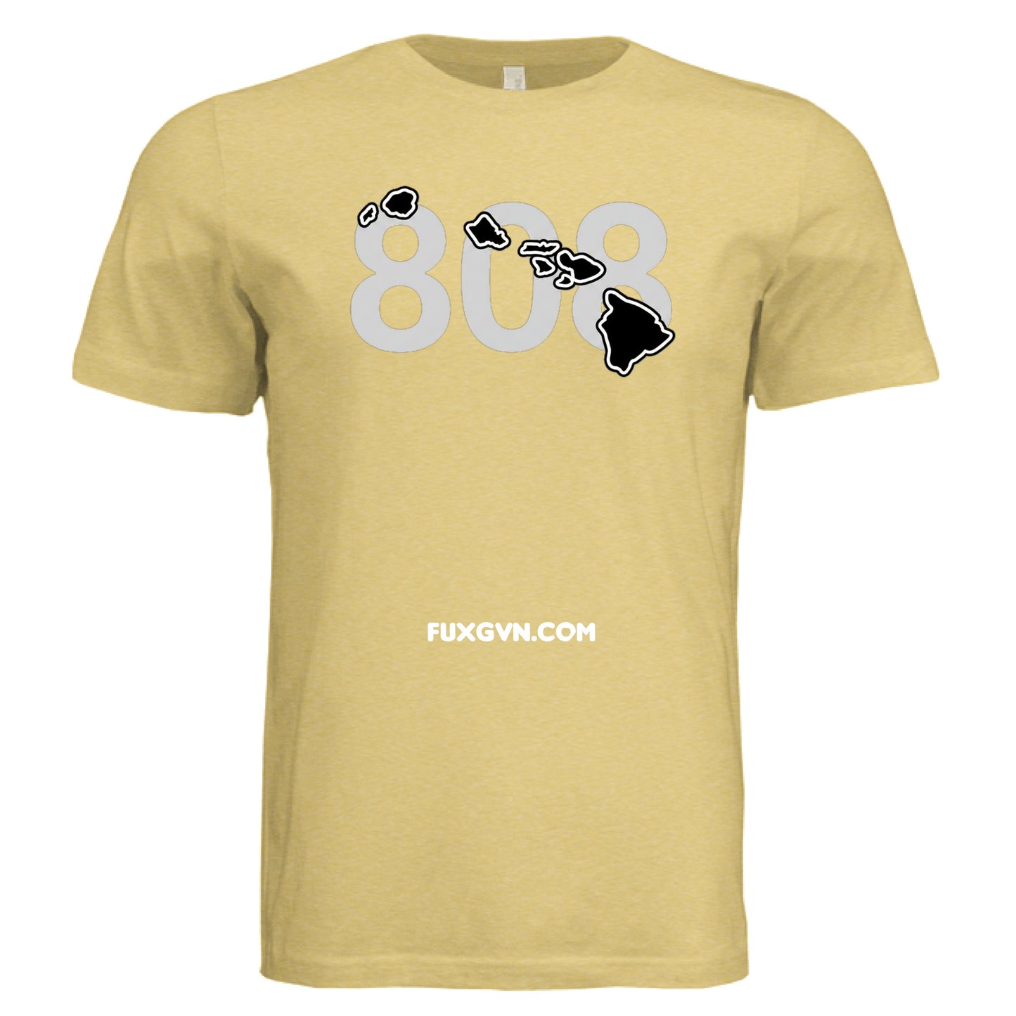 Mustard Triblend - FRONT