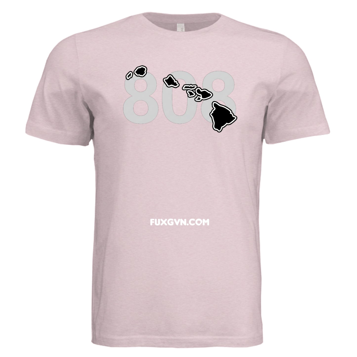 Pink Triblend - FRONT