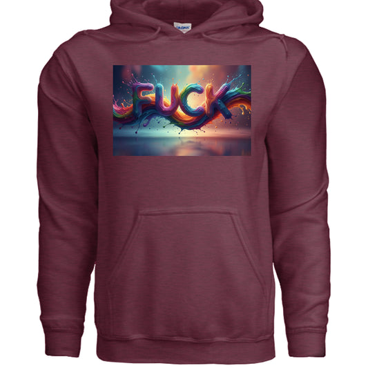 Heather Sport Dark Maroon - FRONT