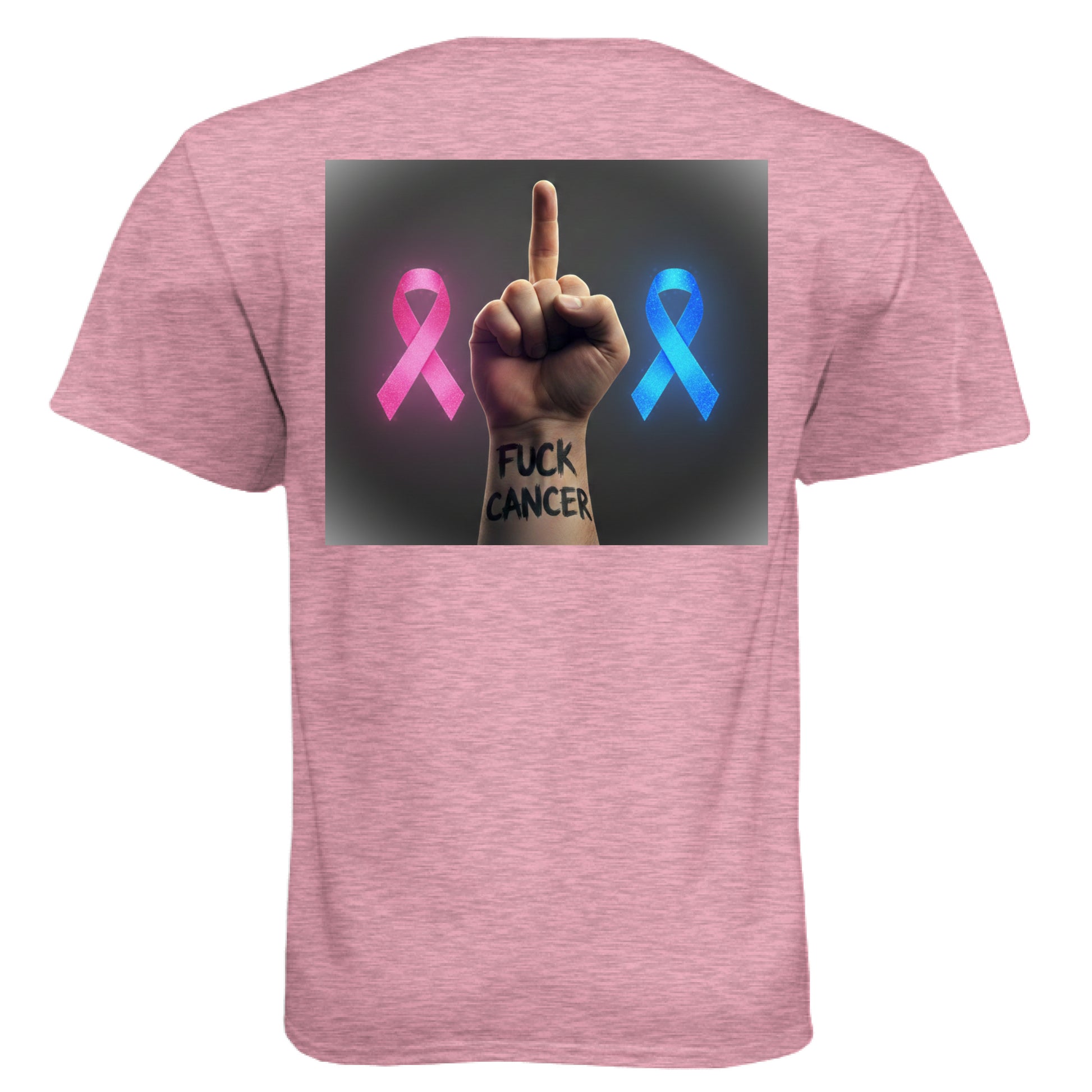 Heather Light Pink - BACK